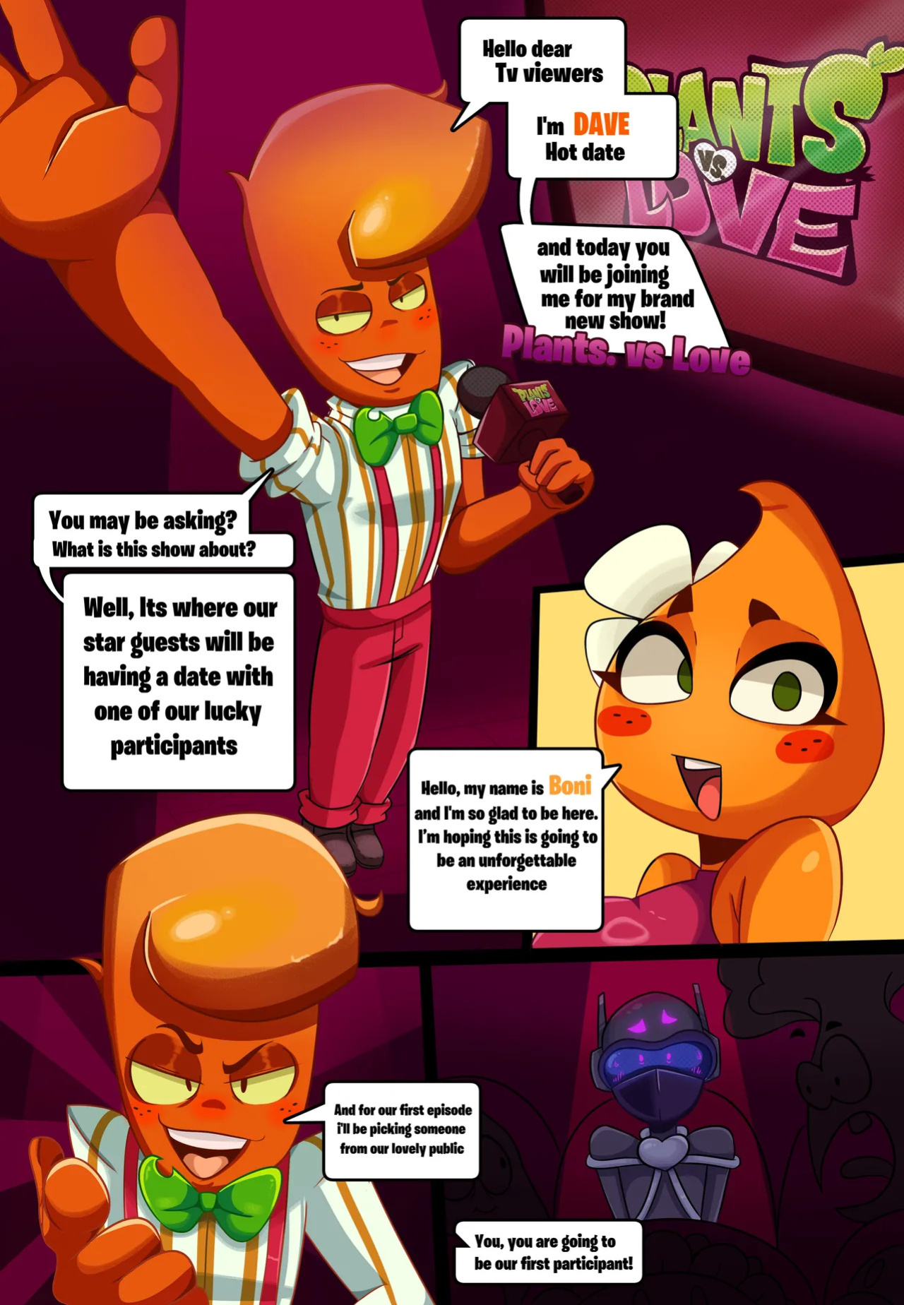[R-Bismut] Plants vs Love (Plants vs Zombies) (Ongoing)
