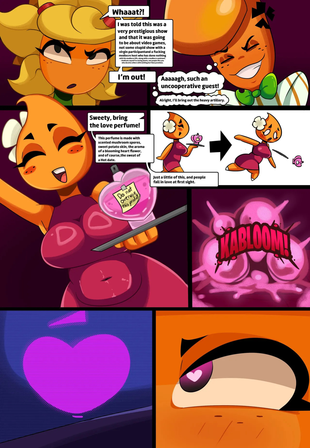 [R-Bismut] Plants vs Love (Plants vs Zombies) (Ongoing)