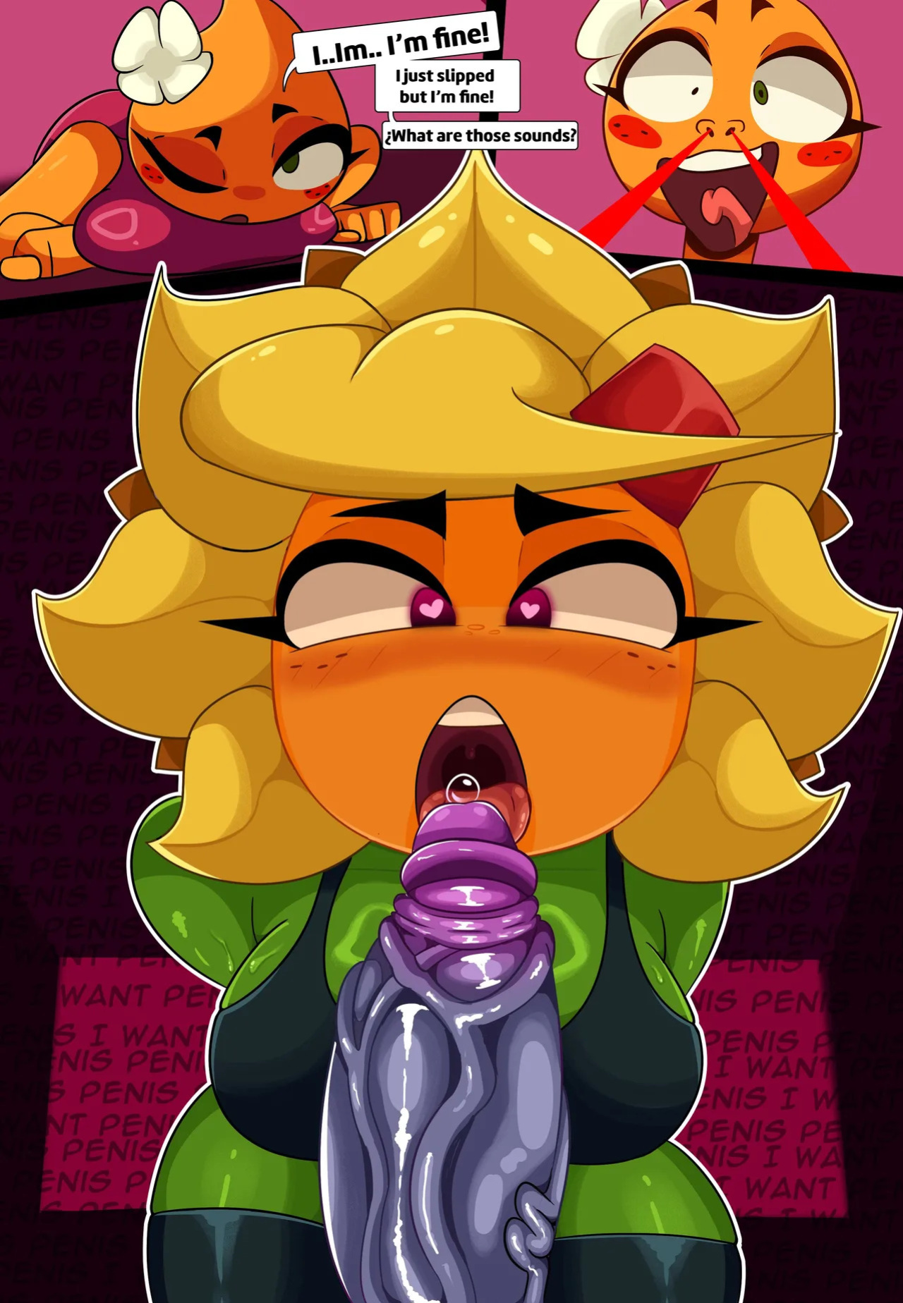 [R-Bismut] Plants vs Love (Plants vs Zombies) (Ongoing)