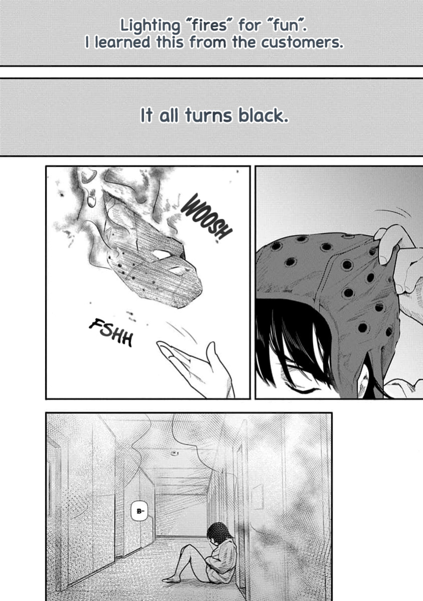 [Mitsugu Kuromoto] Kairaku no Rou - CHAPTER 19 (English)