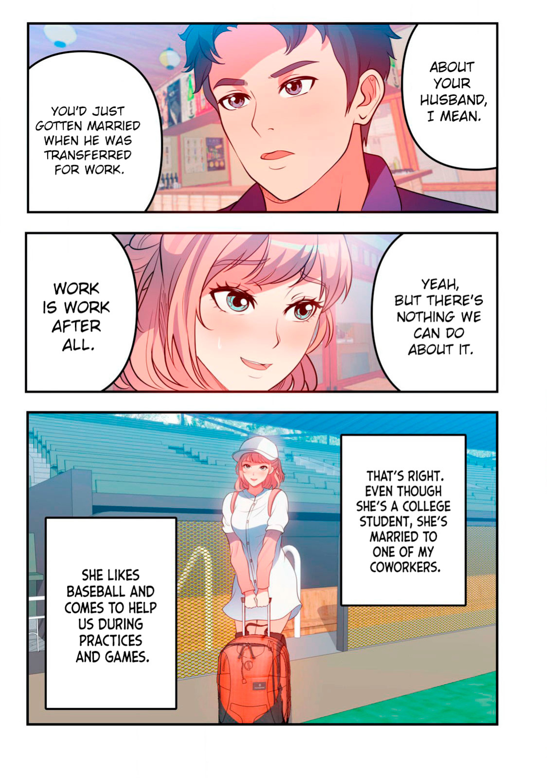 [Pirarucu & Koiryuu] Kyou kara, Hitozuma Mansion ni Nyuukyo shimasu - CHAPTER 12 (English)
