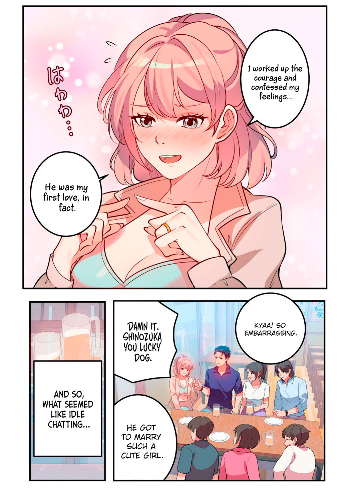 [Pirarucu & Koiryuu] Kyou kara, Hitozuma Mansion ni Nyuukyo shimasu - CHAPTER 12 (English)