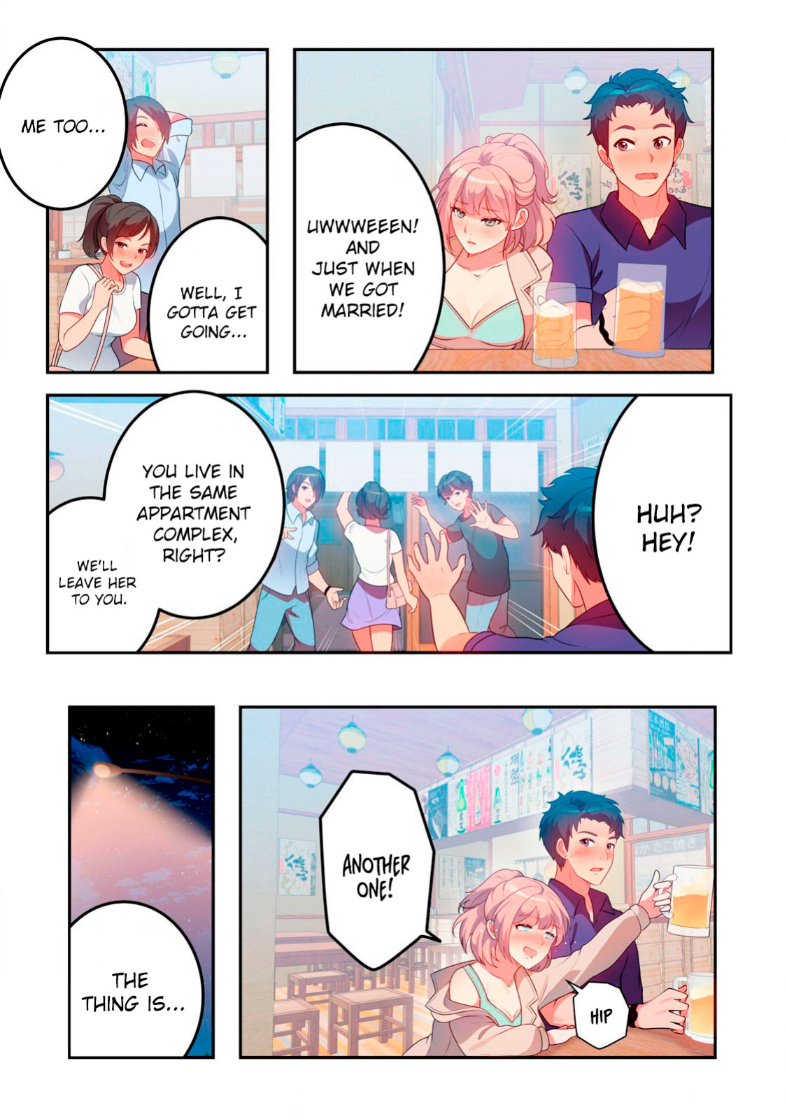 [Pirarucu & Koiryuu] Kyou kara, Hitozuma Mansion ni Nyuukyo shimasu - CHAPTER 12 (English)