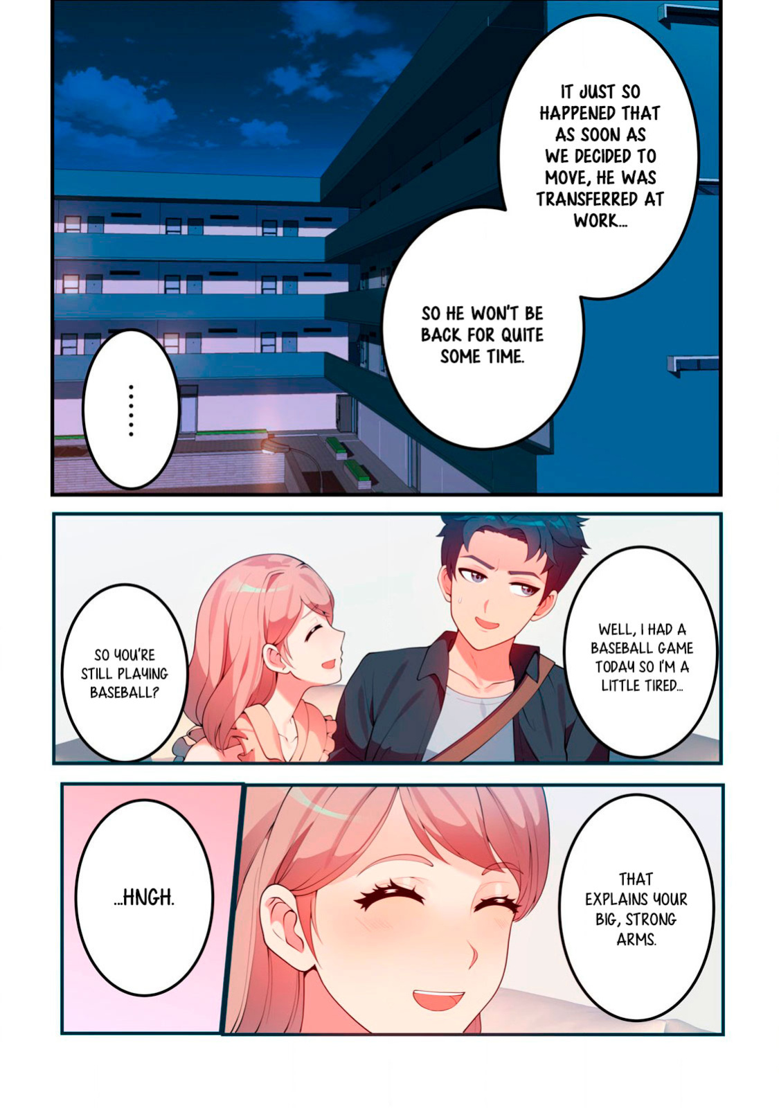 [Pirarucu & Koiryuu] Kyou kara, Hitozuma Mansion ni Nyuukyo shimasu - CHAPTER 10 (English)