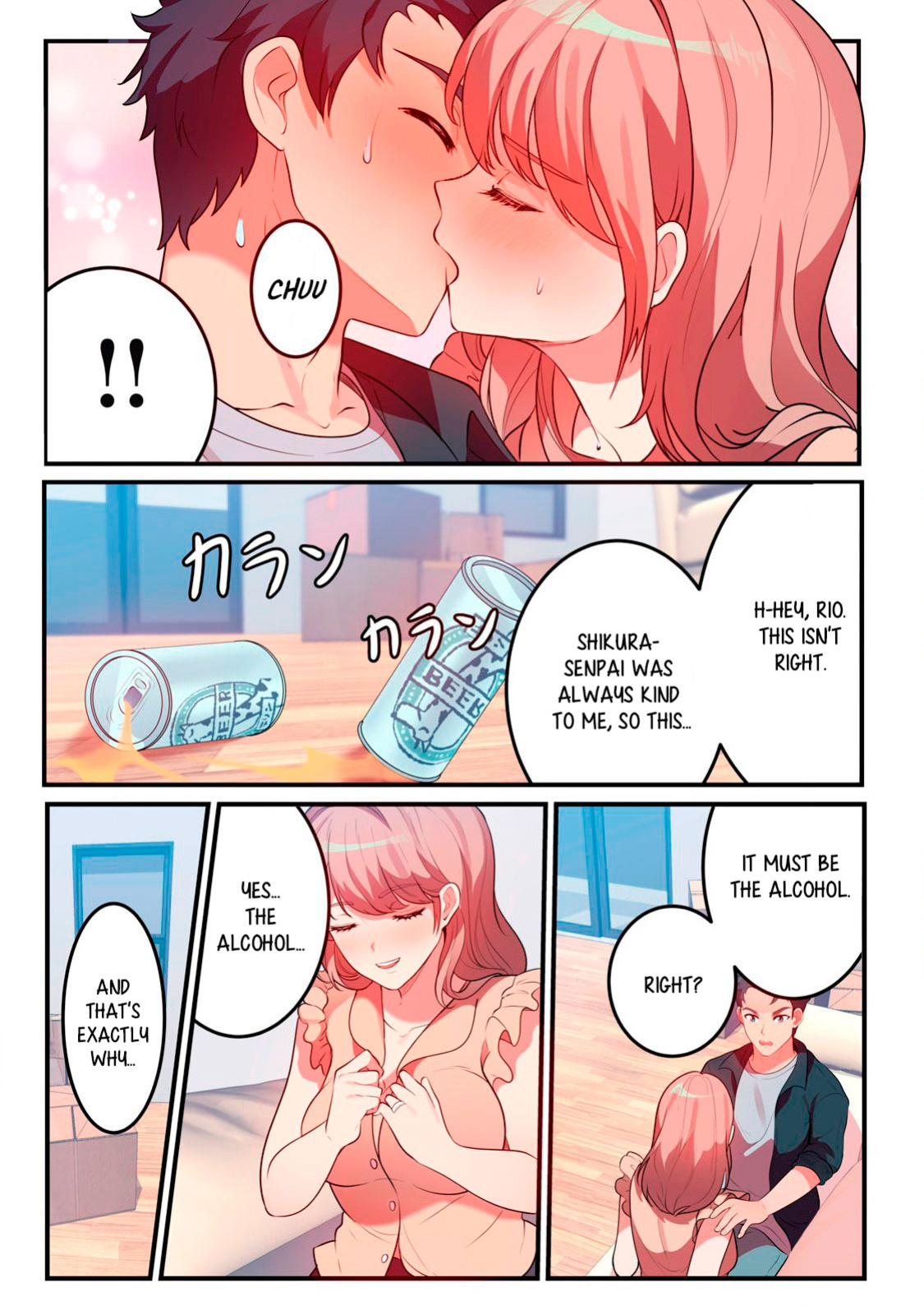[Pirarucu & Koiryuu] Kyou kara, Hitozuma Mansion ni Nyuukyo shimasu - CHAPTER 10 (English)