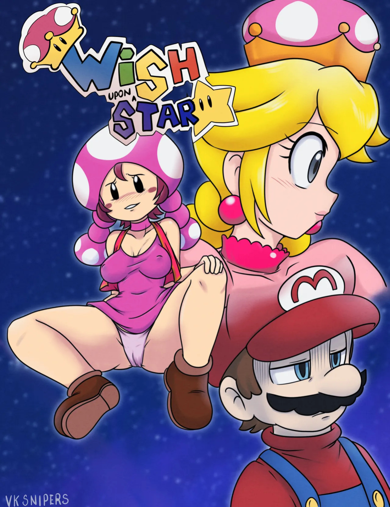 [VPSyren] Wish upon a Star (Super Mario Bros.) (Complete)