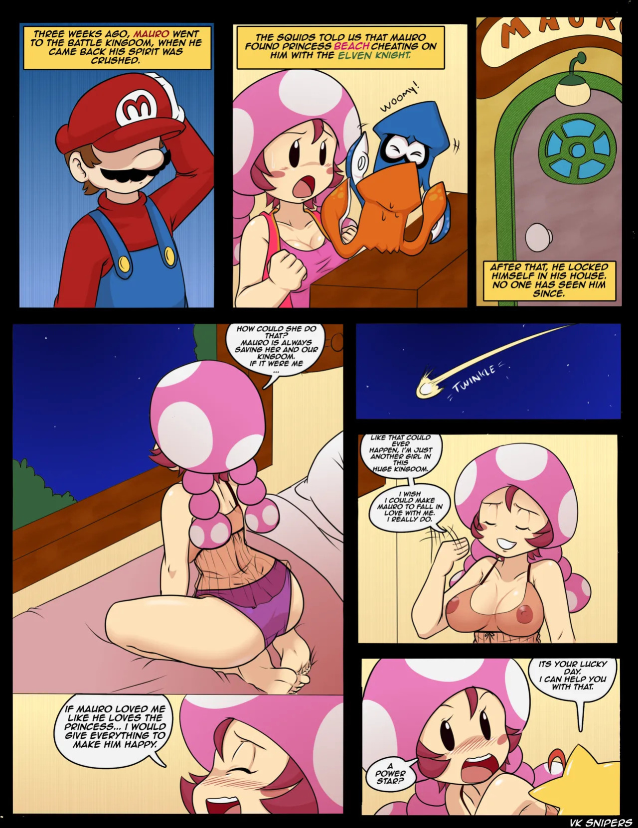 [VPSyren] Wish upon a Star (Super Mario Bros.) (Complete)