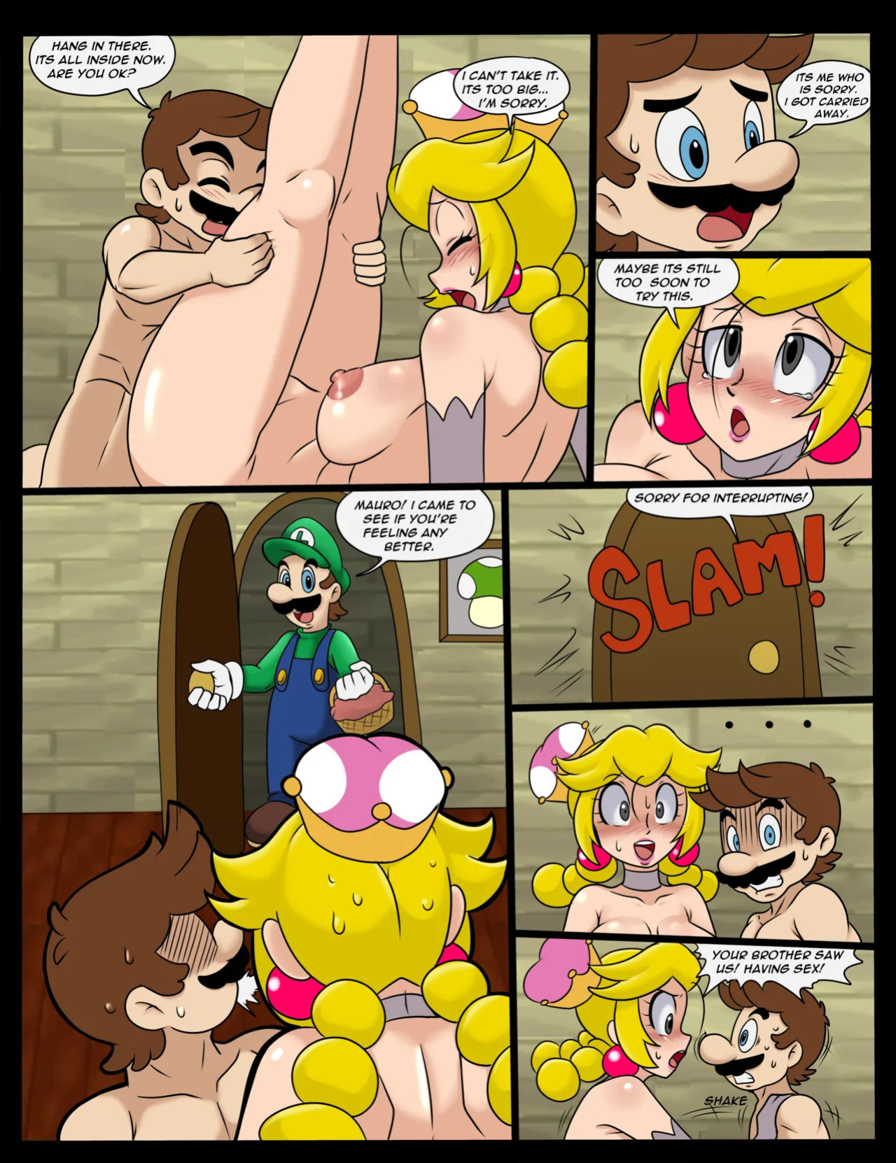 [VPSyren] Wish upon a Star (Super Mario Bros.) (Complete)