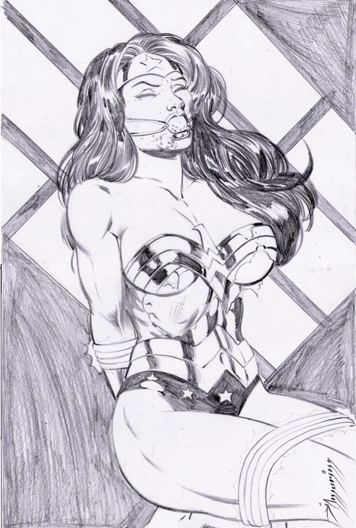 Wonder Woman by amorimcomicart