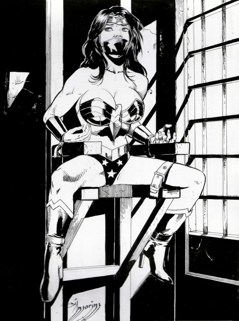 Wonder Woman by amorimcomicart