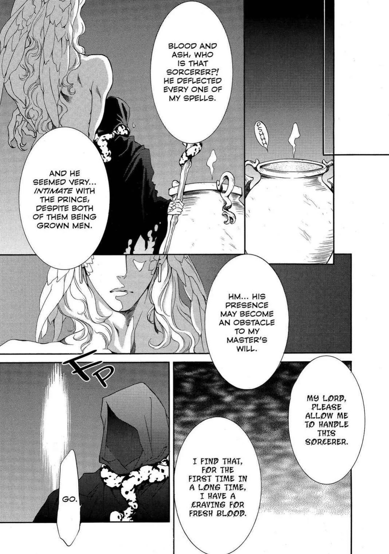 [Yamane Ayano] Crimson Spell, Vol. 2 {EN}