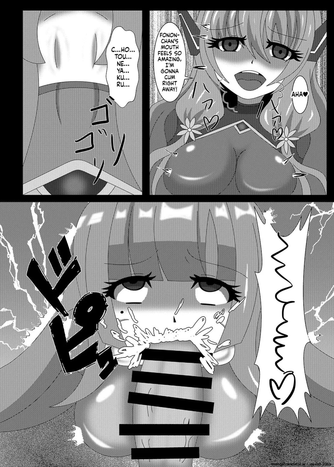 [Niziyumedokoro (Yakuhina)] Seisenki Selacarmia Vol 2 Junketsu no Karada ga Somaru Toki [English] [SCANMTL] [Digital]