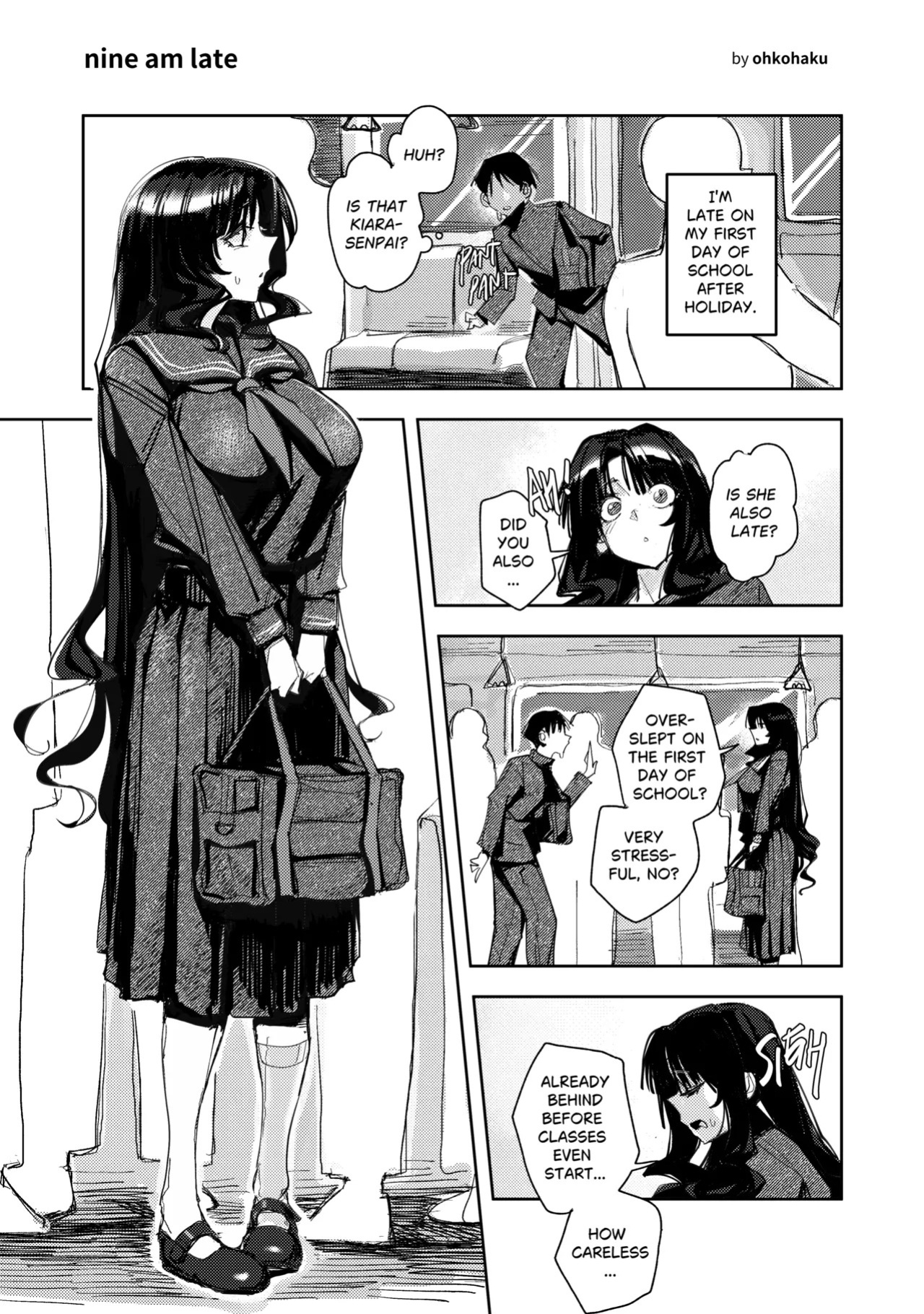 [ohkohaku] Nine A.M. Late (Fate/Grand Order) [English]