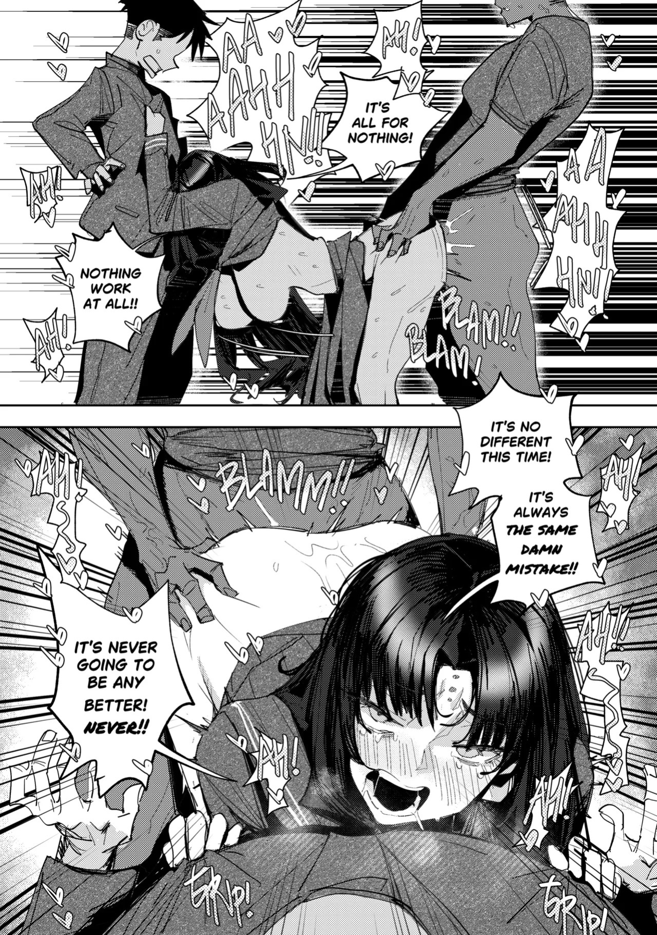[ohkohaku] Nine A.M. Late (Fate/Grand Order) [English]