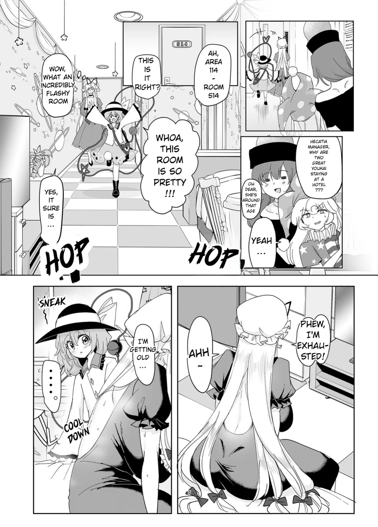[Donut Ike (Hasunoue Baitsu)] Muishiki ni Muriyari ni | subconsciously and forcefully (Touhou Project) [English] [Digital]