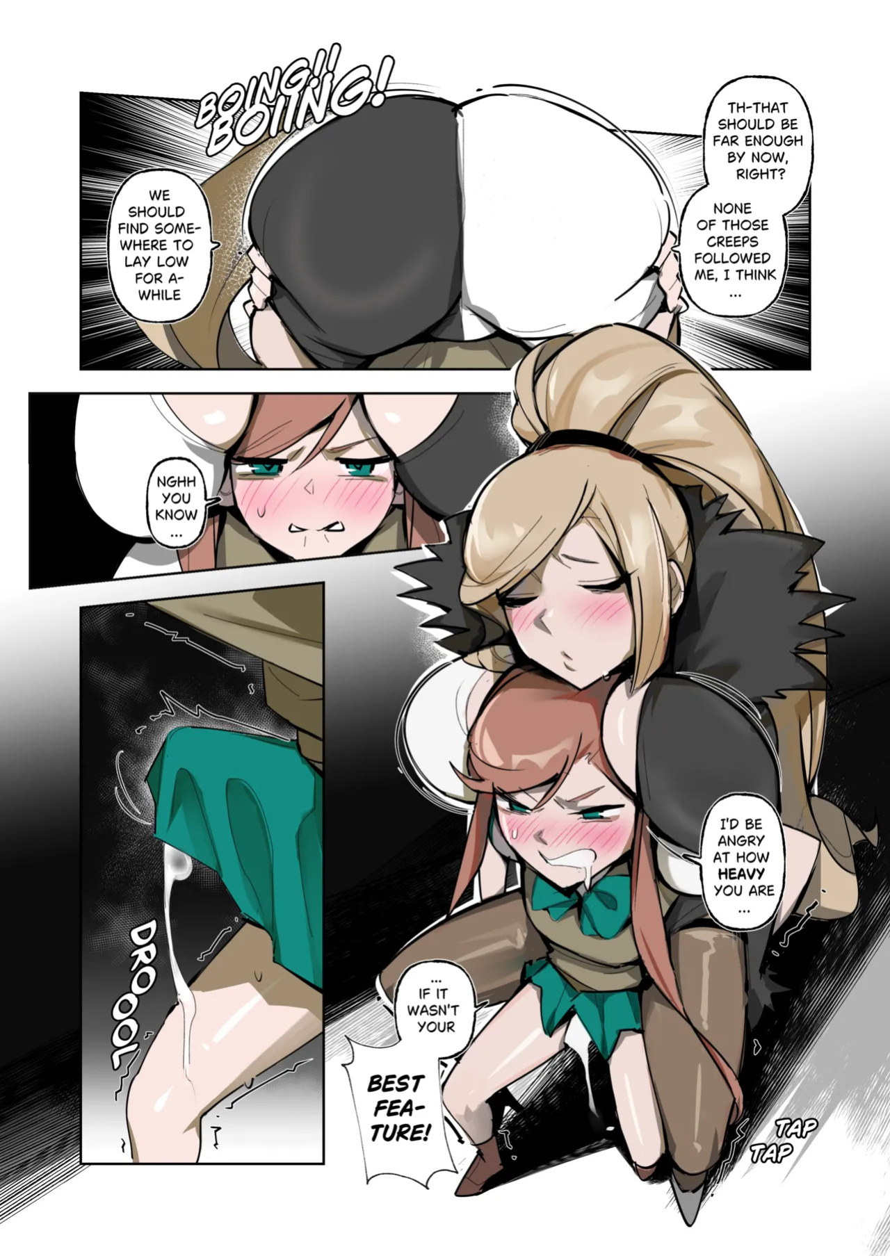 [Ohkohaku] Futa Night IN-BIRTH - Part 3 (Under Night In-Birth) [English]