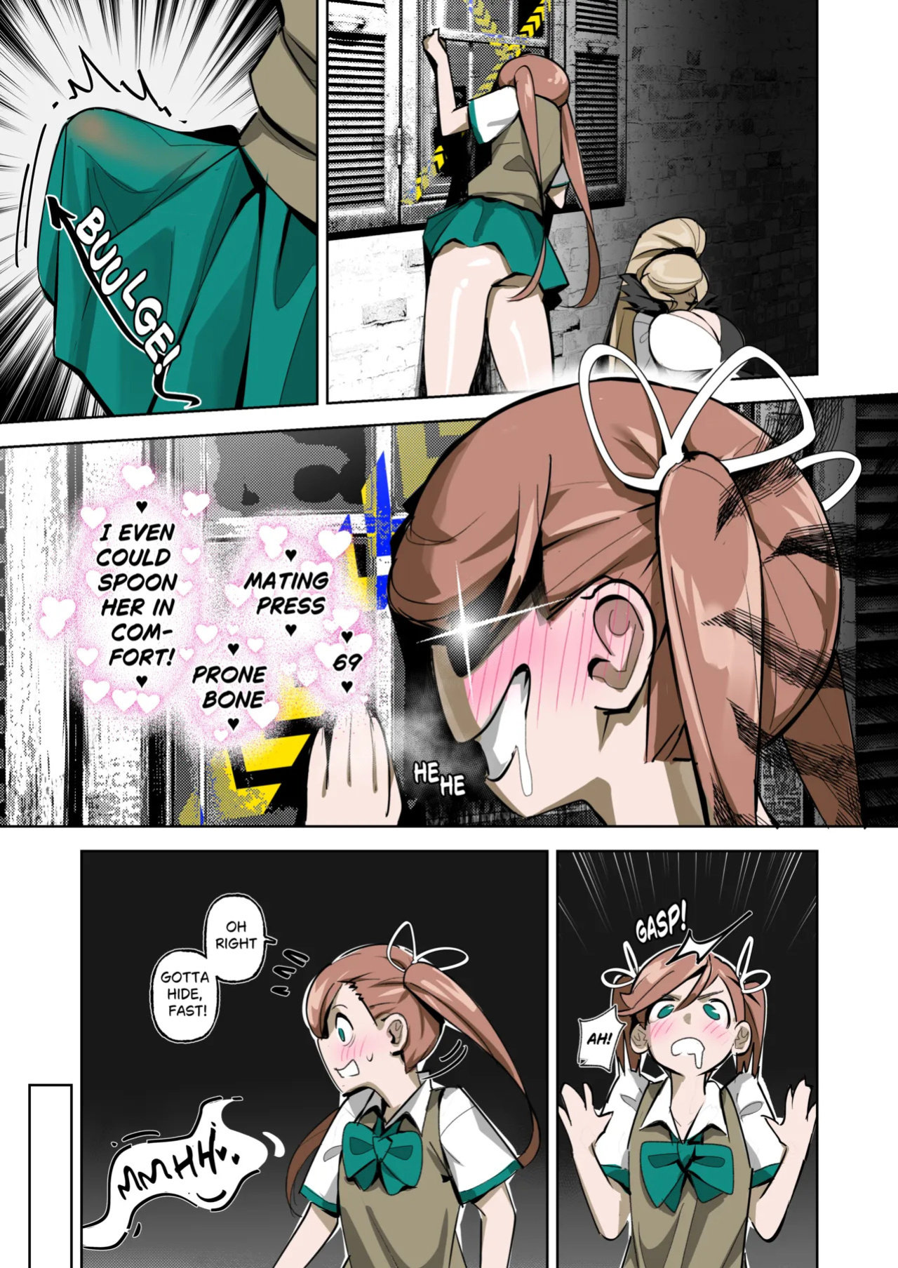 [Ohkohaku] Futa Night IN-BIRTH - Part 3 (Under Night In-Birth) [English]
