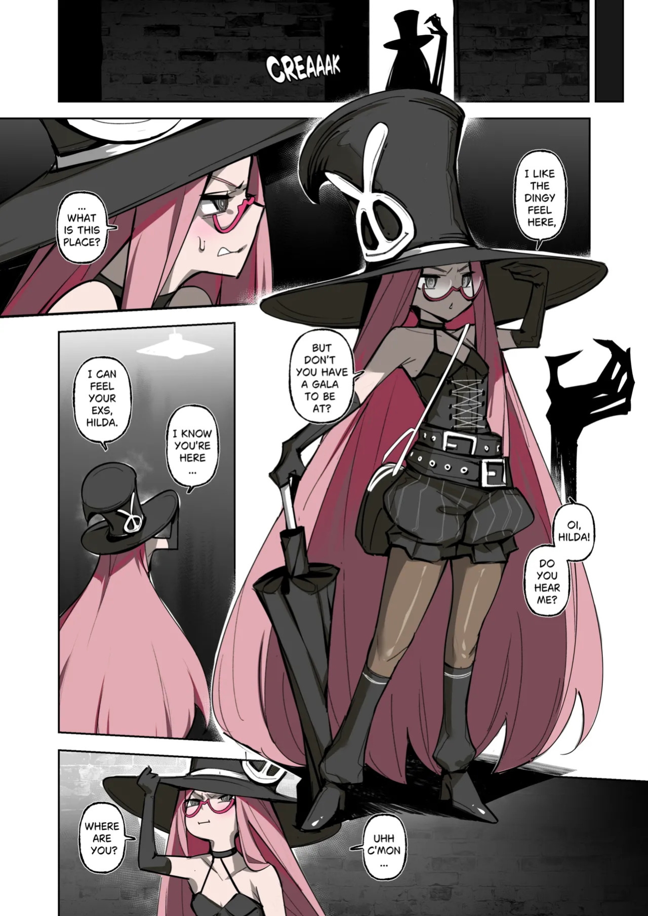 [Ohkohaku] Futa Night IN-BIRTH - Part 3 (Under Night In-Birth) [English]