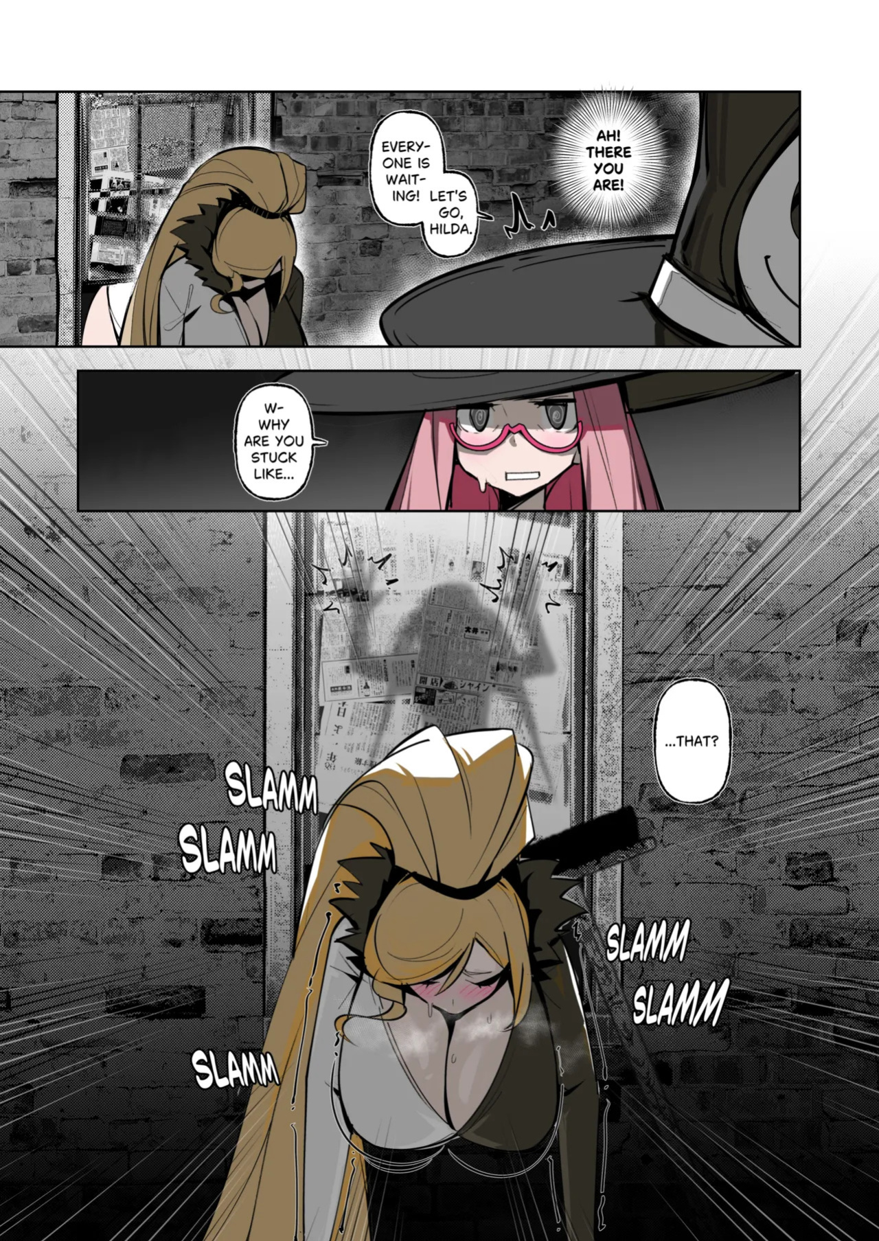 [Ohkohaku] Futa Night IN-BIRTH - Part 3 (Under Night In-Birth) [English]