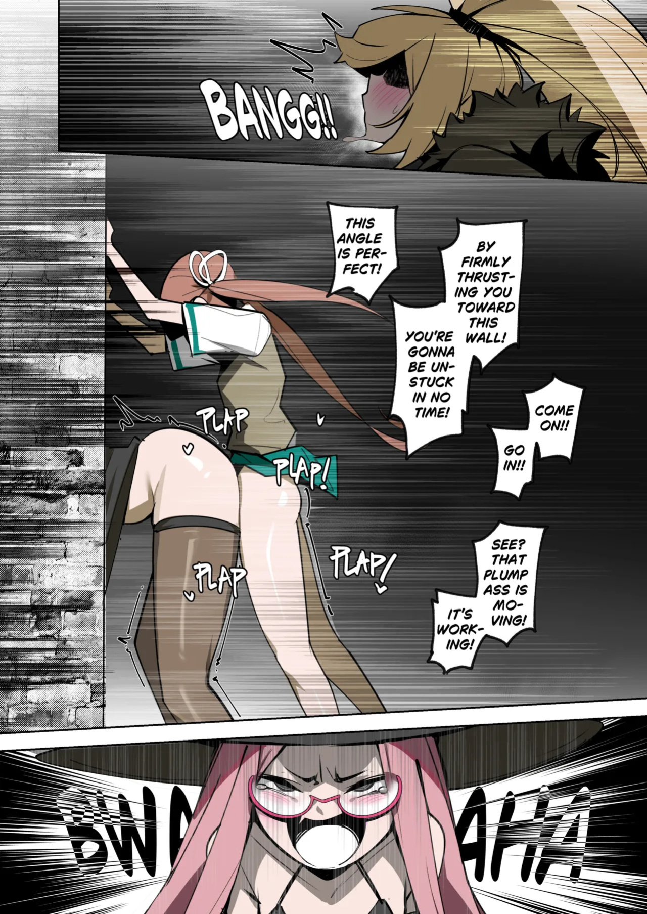 [Ohkohaku] Futa Night IN-BIRTH - Part 3 (Under Night In-Birth) [English]