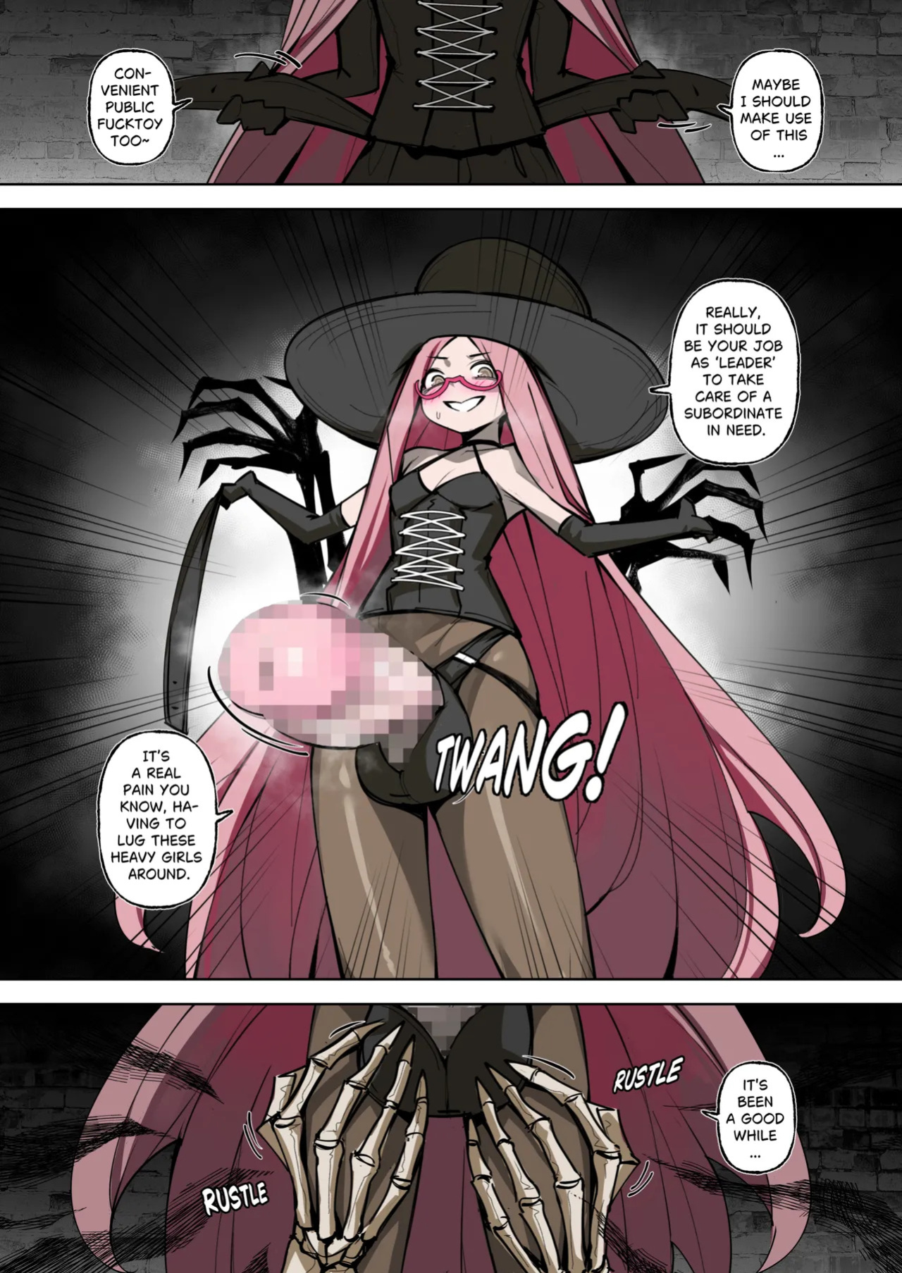 [Ohkohaku] Futa Night IN-BIRTH - Part 3 (Under Night In-Birth) [English]