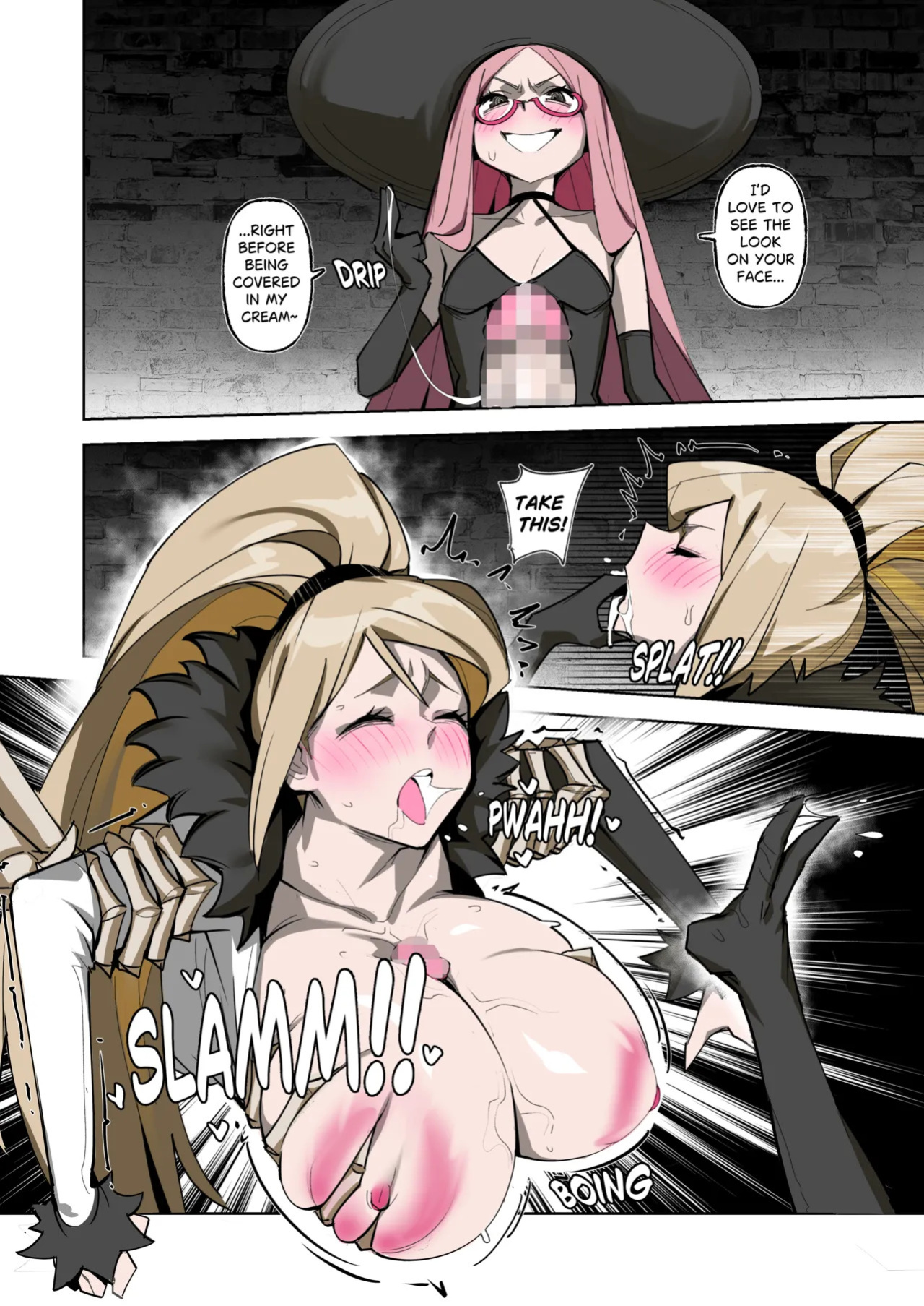 [Ohkohaku] Futa Night IN-BIRTH - Part 3 (Under Night In-Birth) [English]