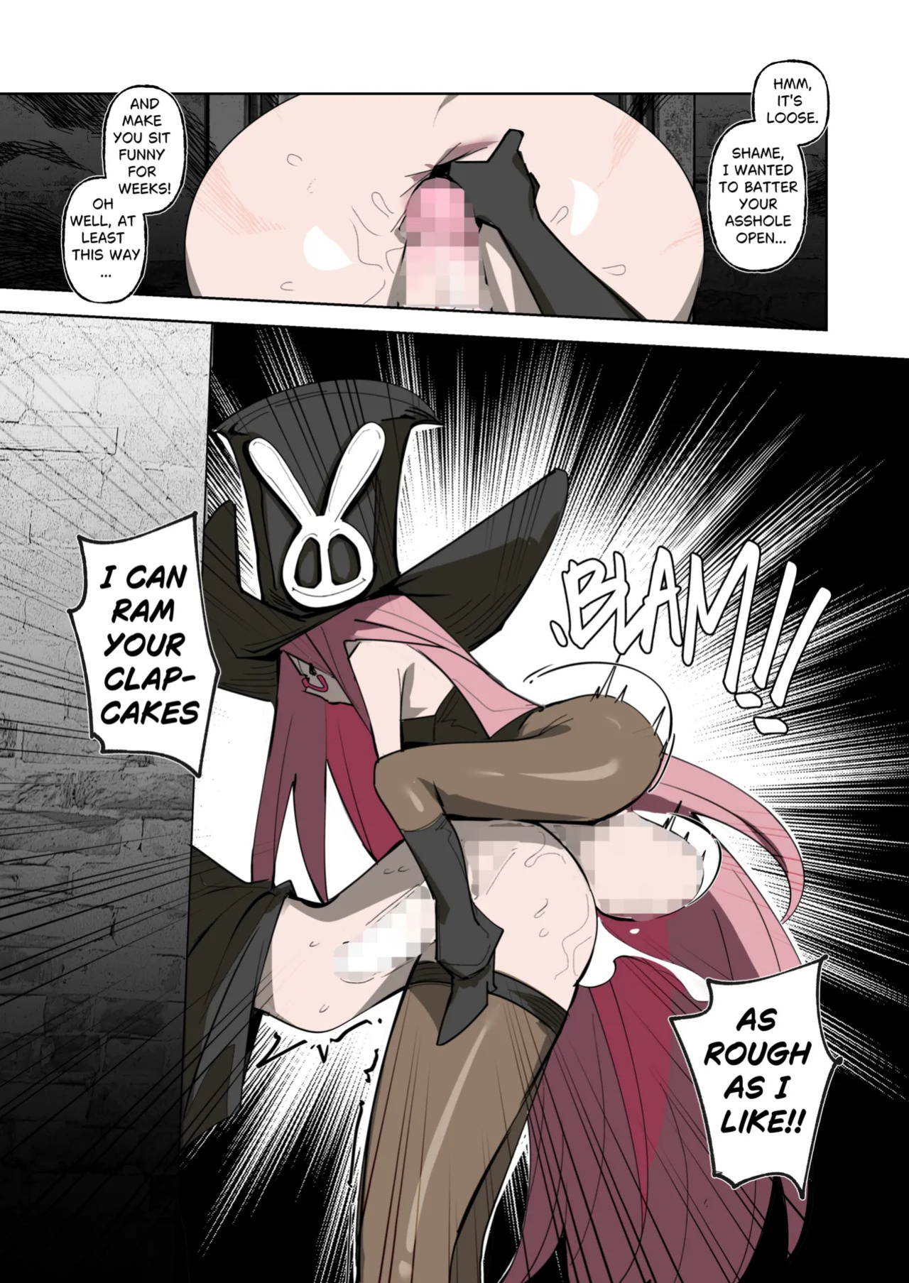[Ohkohaku] Futa Night IN-BIRTH - Part 3 (Under Night In-Birth) [English]