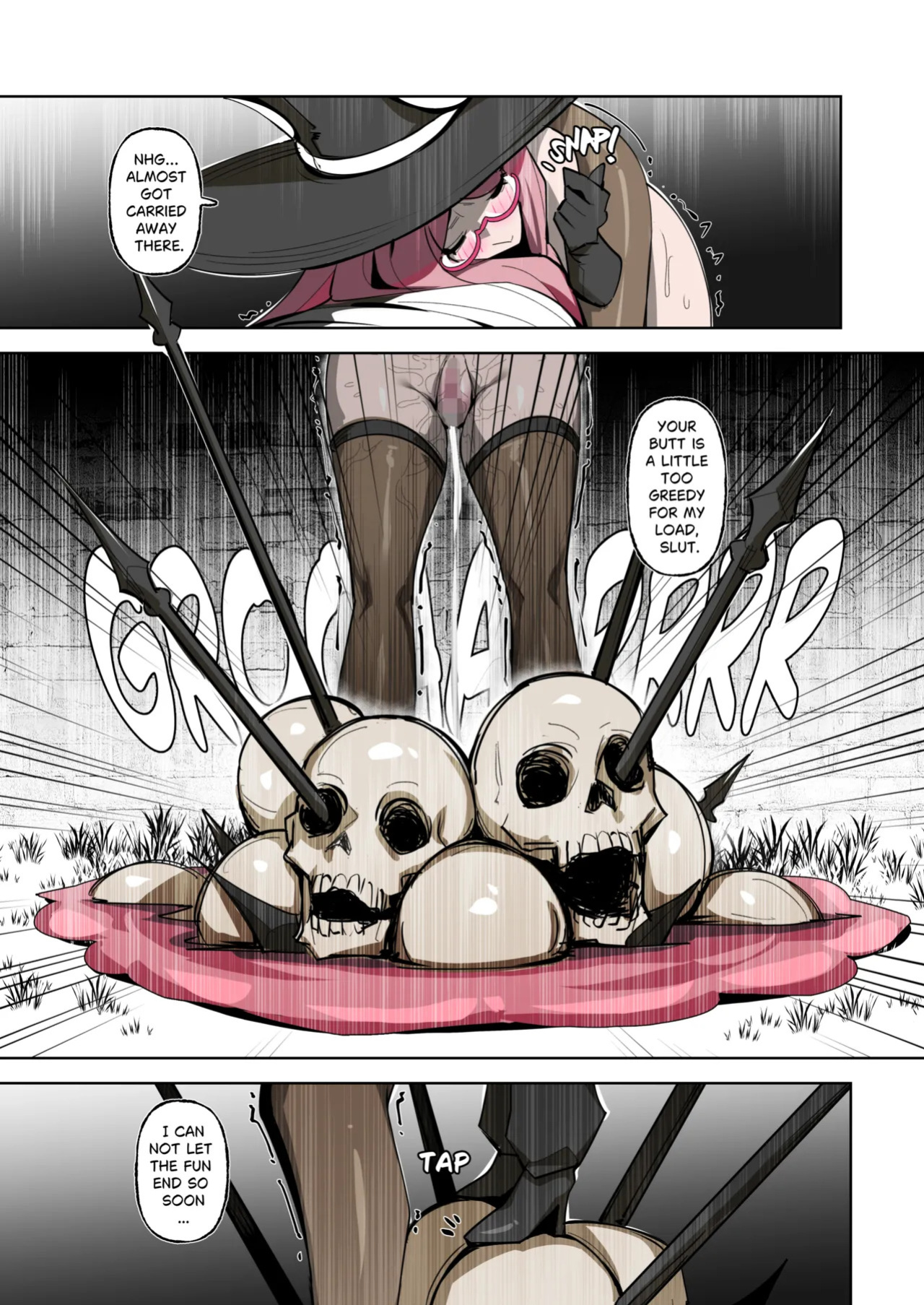 [Ohkohaku] Futa Night IN-BIRTH - Part 3 (Under Night In-Birth) [English]
