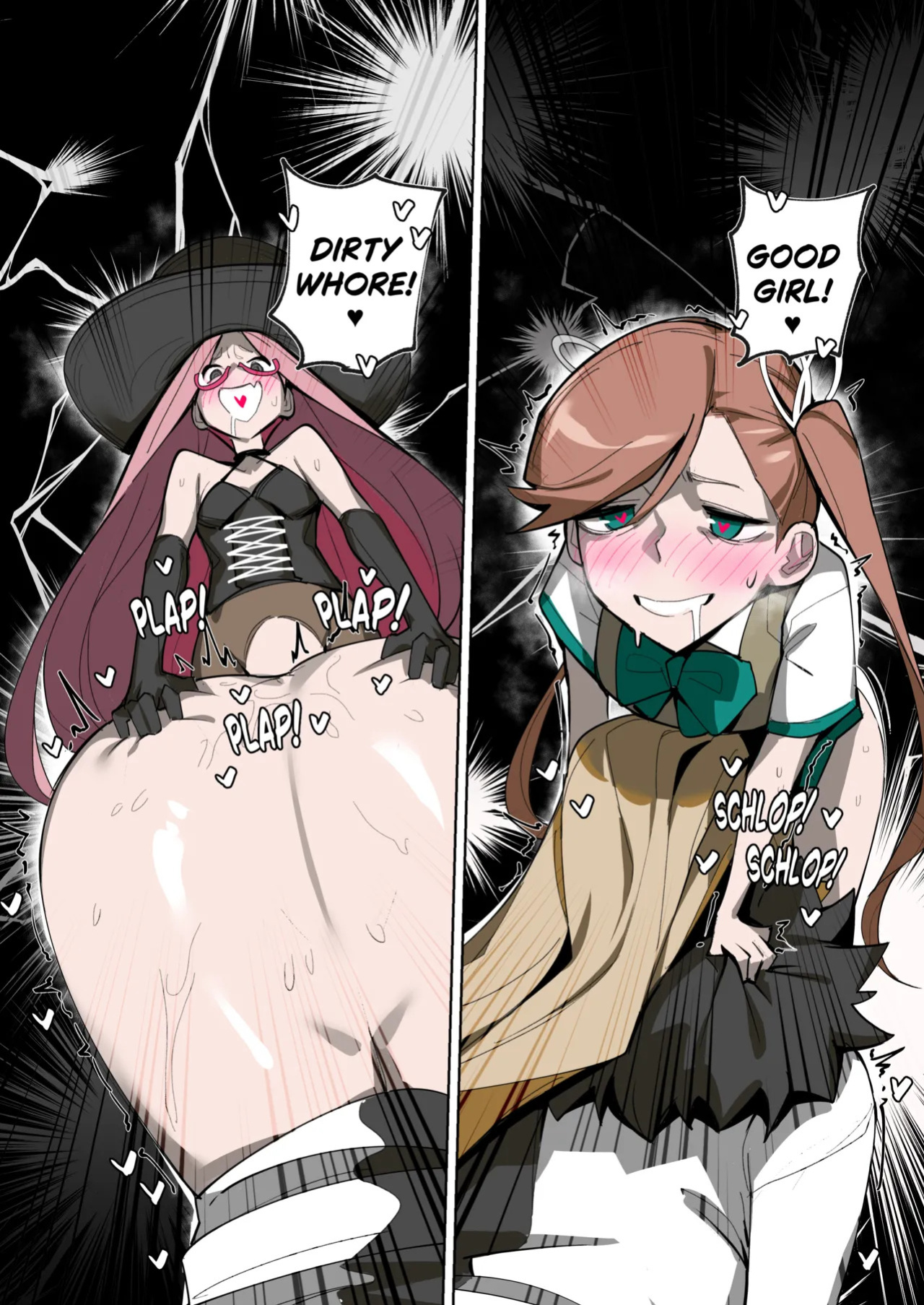 [Ohkohaku] Futa Night IN-BIRTH - Part 3 (Under Night In-Birth) [English]