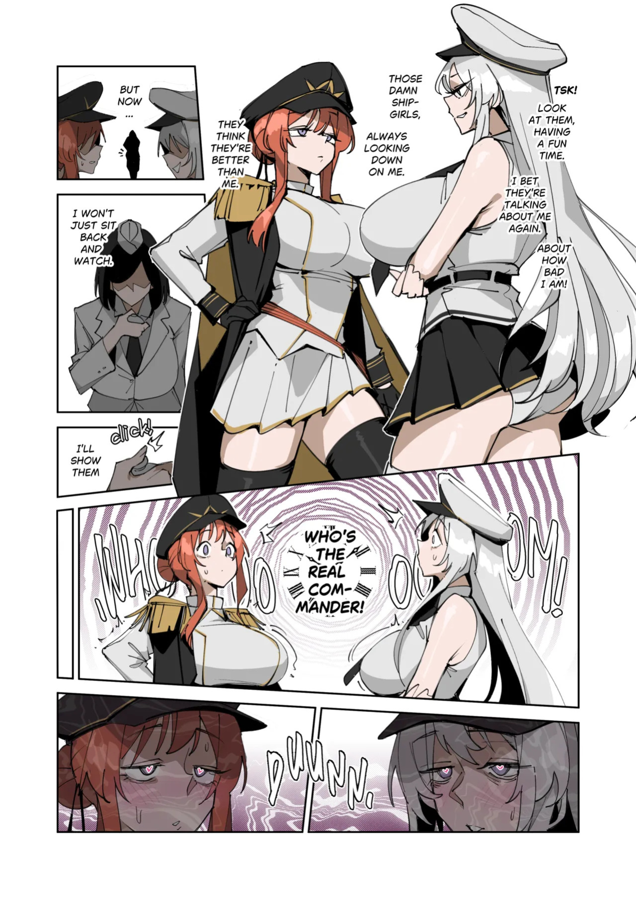 [ohkohaku] Second of Pleasure (Azur Lane) [English]