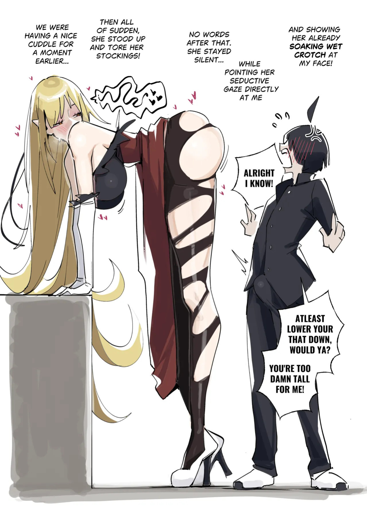 [ohkohaku] Kiss-Shot Acerola-Orion Heart-Under-Blade! June Special (Bakemonogatari) [English]