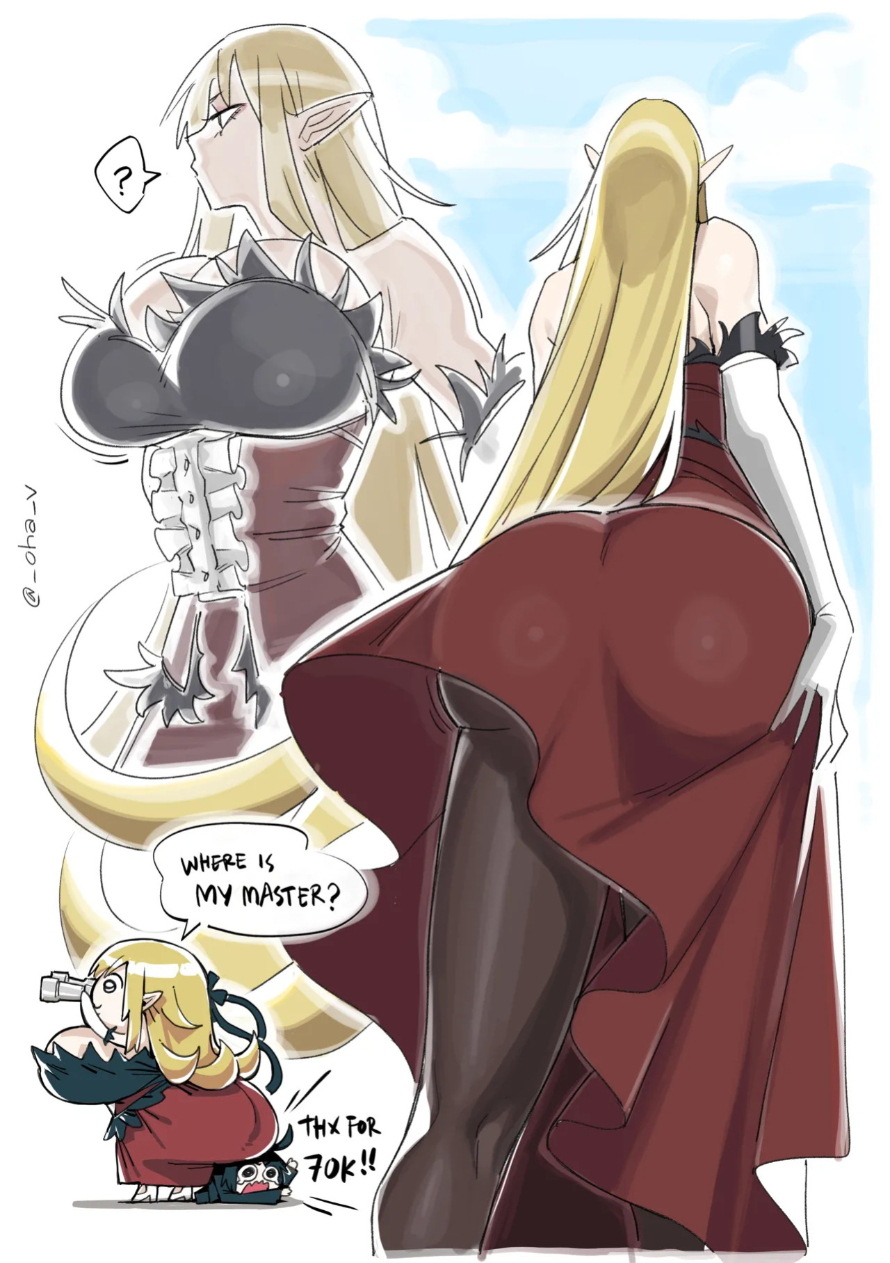 [ohkohaku] Kiss-Shot Acerola-Orion Heart-Under-Blade! June Special (Bakemonogatari) [English]