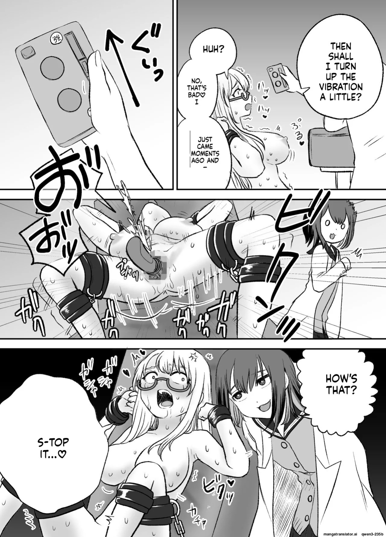 [Eichi Kenkyuujo (Blank)] Omocha Kaihatsubu Joshu-chan no Sanzan na Nichijou [English] [SCANMTL]