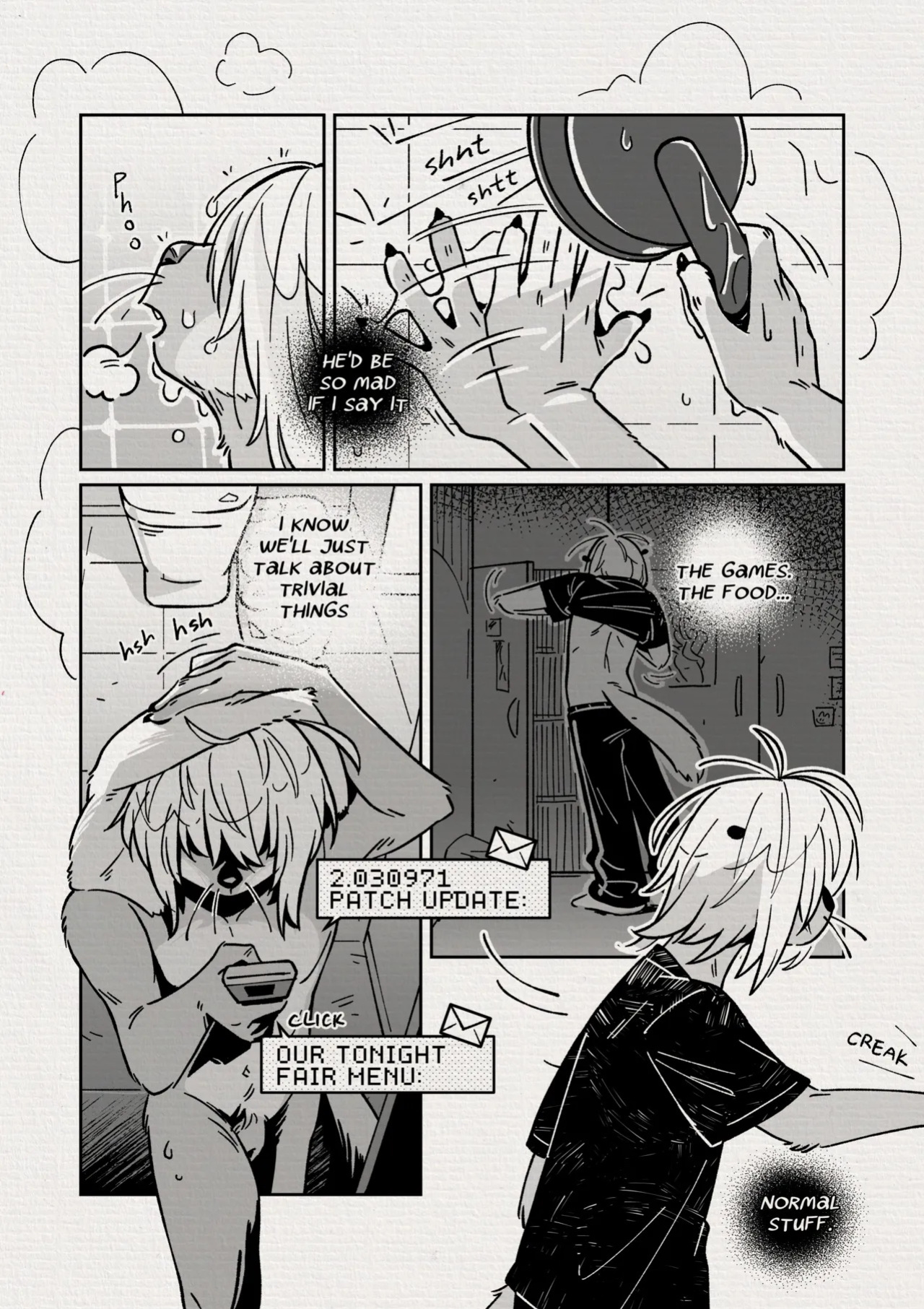 Mirror Test (Chapter 0)