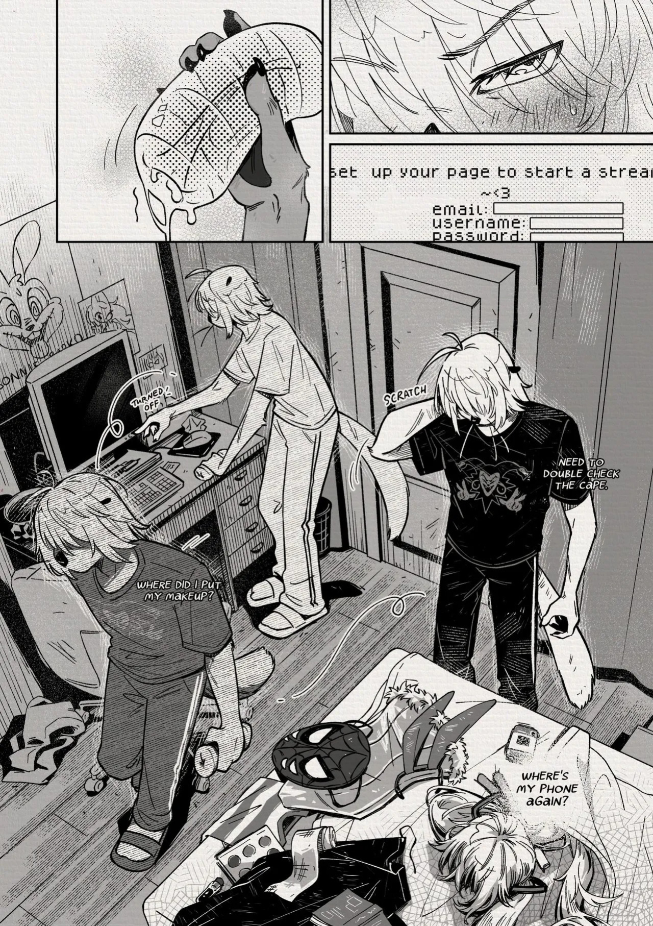 Mirror Test (Chapter 0)