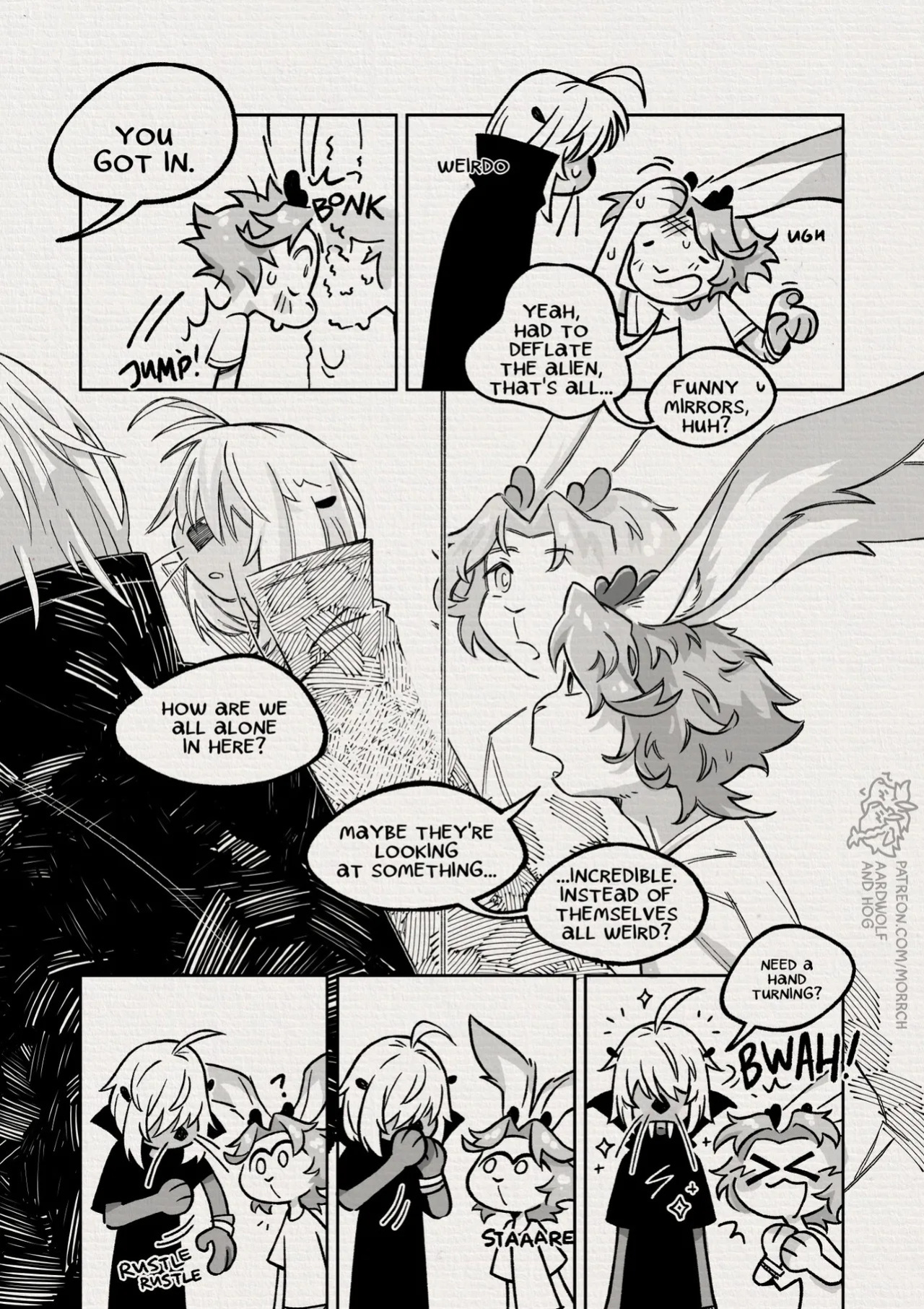Mirror Test (Chapter 0)