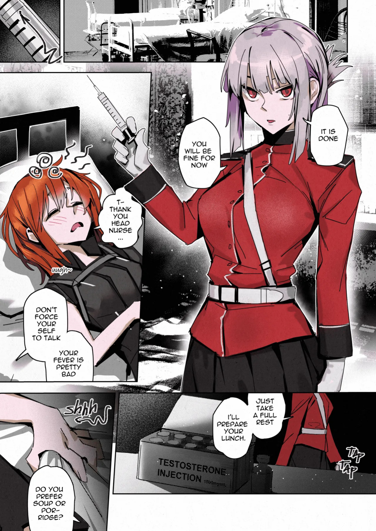 [ohkohaku] Gudako and Nightingale (Fate/Grand Order) [English]