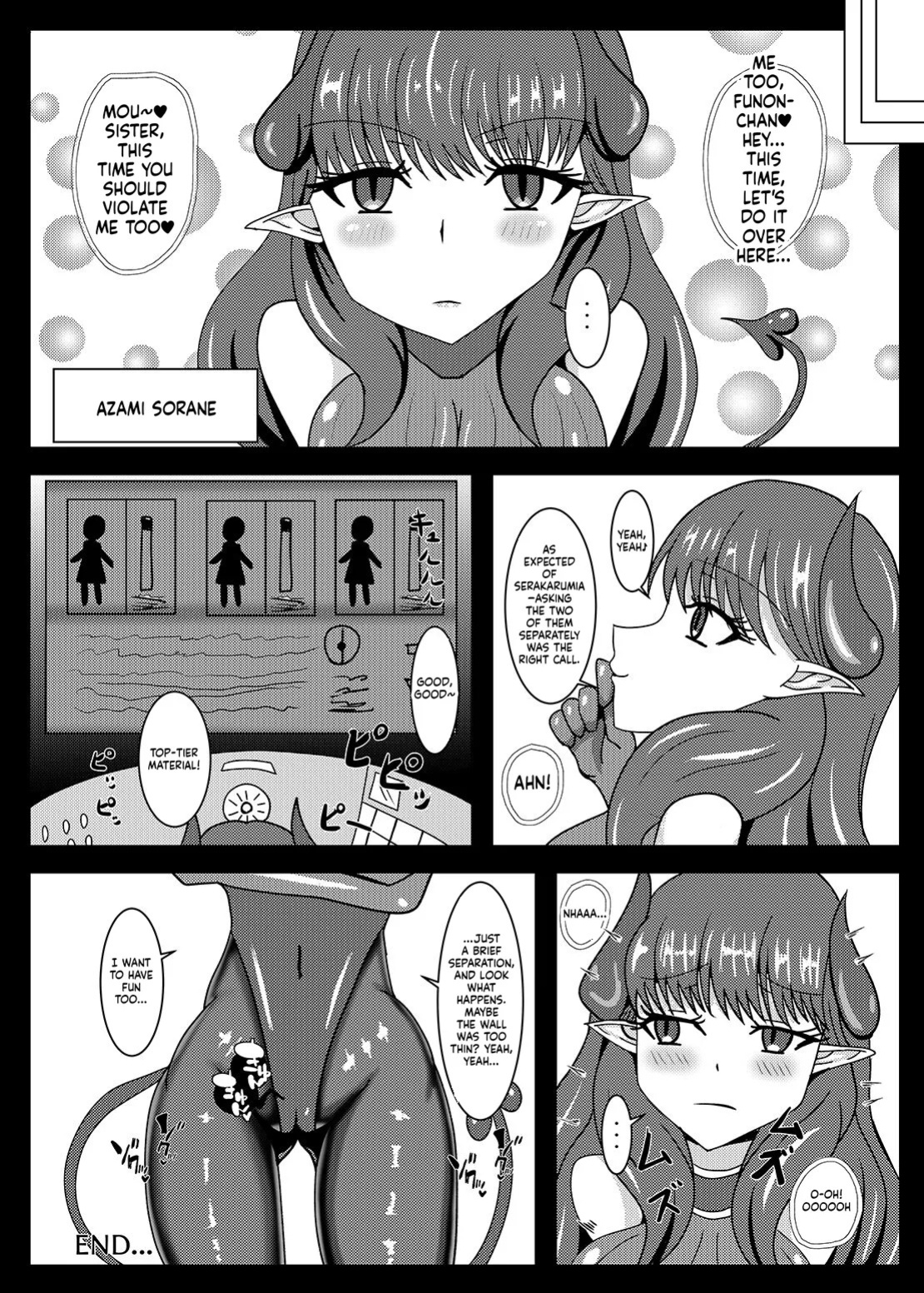 [Niziyumedokoro (Yakuhina)] Seisenki Selacarmia if After Funon & Kochou Set [English] [SCANMTL] [Digital]