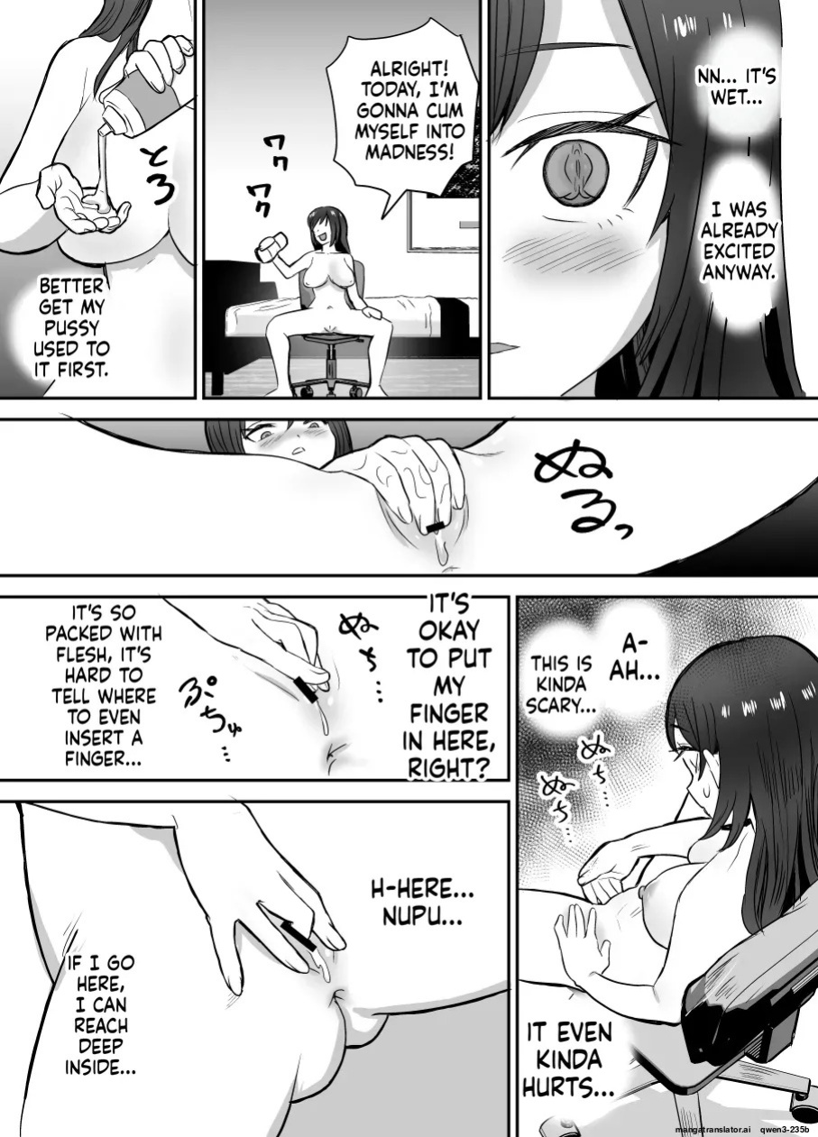 [Eichi Kenkyuujo (Blank)] Karui Kimochi de TS Kusuri ni Te o Dashita Otoko ga Mi mo Kokoro mo Mesu Ochi Suru Made (1) Onanie Hen [English] [SCANMTL]