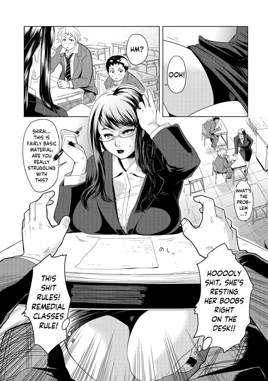 [Edo Shigezu] Hoshuu Senryaku ~Nishi Ayako-sensei no Baai~ | Operation: Remedial Classes ~The Case of Ayako Nishi-sensei~ (Netorare Marking) [English] [skibidibenki] [Digital]