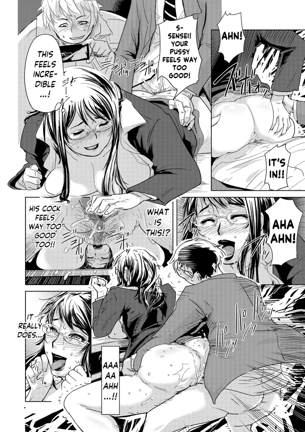 [Edo Shigezu] Hoshuu Senryaku ~Nishi Ayako-sensei no Baai~ | Operation: Remedial Classes ~The Case of Ayako Nishi-sensei~ (Netorare Marking) [English] [skibidibenki] [Digital]