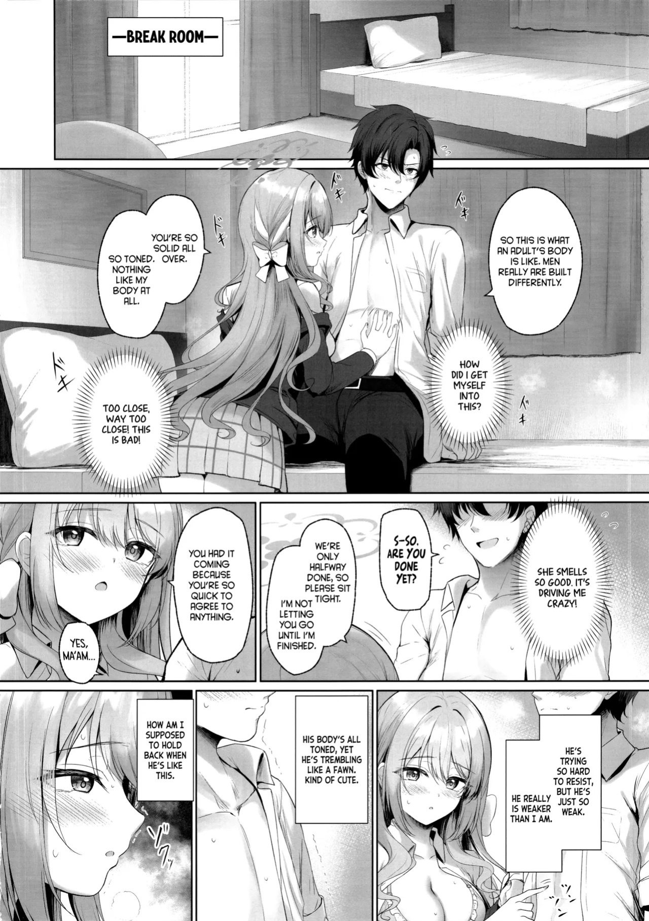 (C107) [Twilight Road (Tomo)] KORE HA ZENBU SENSEI NO SEIDESUKARA. + "Gouhou" deshitara... Daijoubu desu (Blue Archive) [English] [Tea Party Scans]