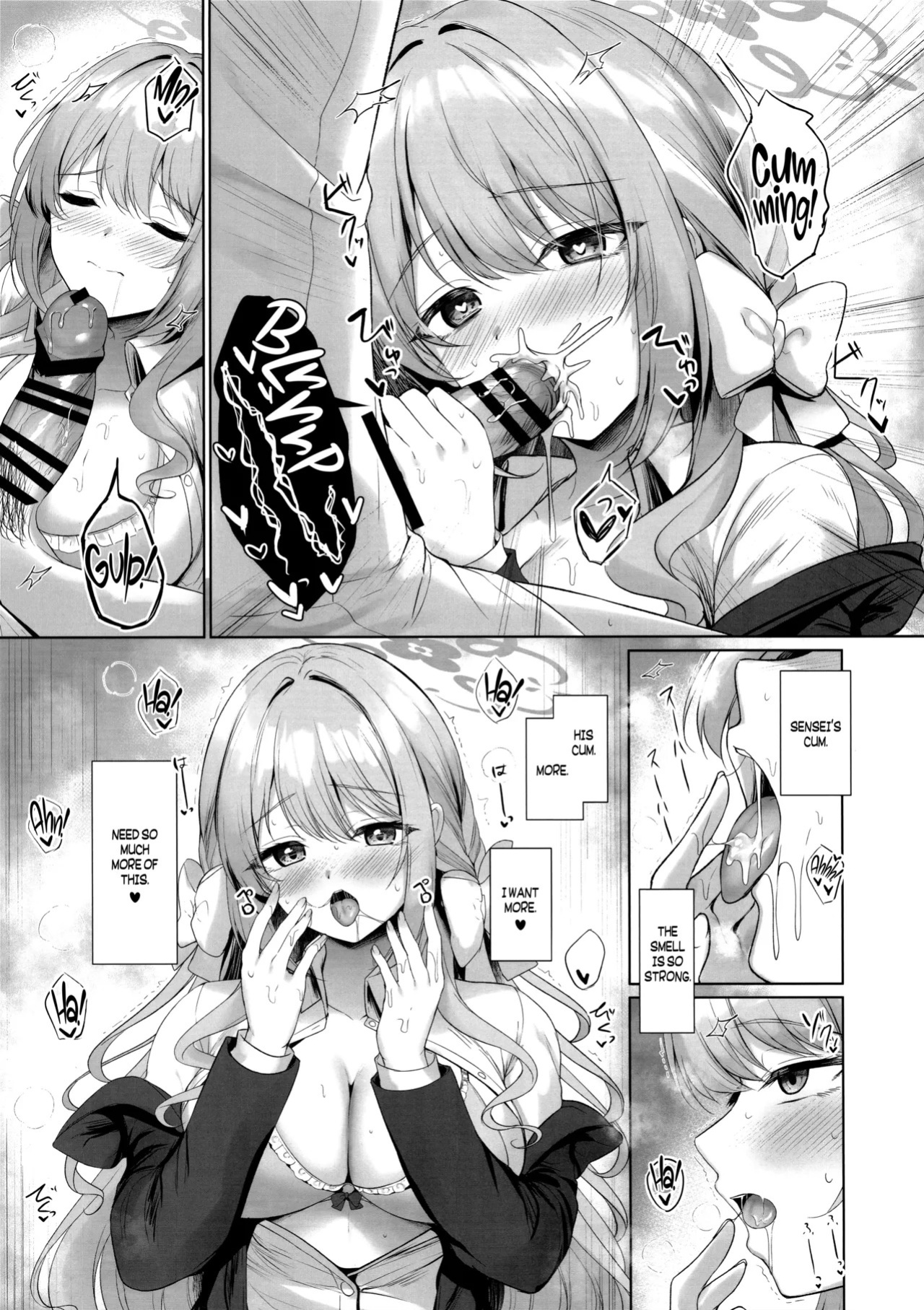 (C107) [Twilight Road (Tomo)] KORE HA ZENBU SENSEI NO SEIDESUKARA. + "Gouhou" deshitara... Daijoubu desu (Blue Archive) [English] [Tea Party Scans]