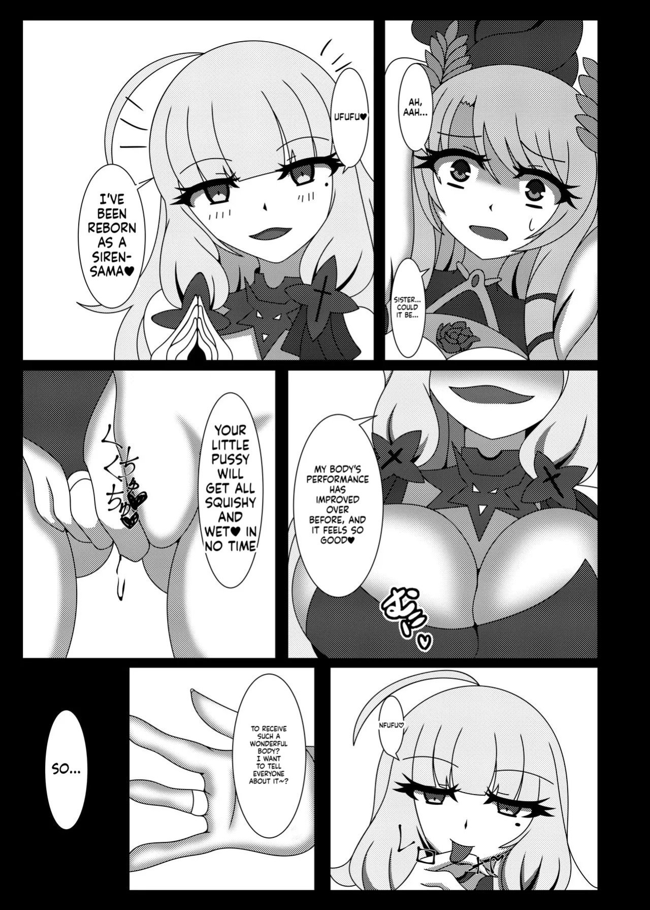 [Niziyumedokoro (Yakuhina)] Seinaru Hikari yo, Victorious-chan ni Hikari o! Nanchatte (Azur Lane) [English] [SCANMTL] [Digital]