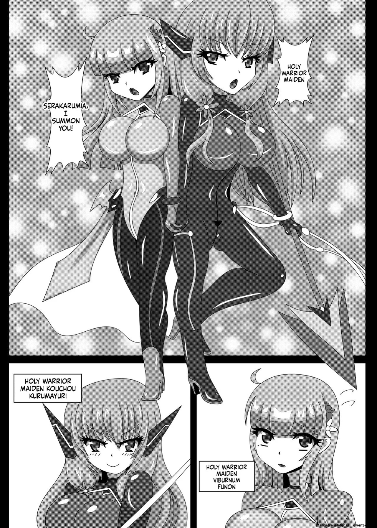 [Niziyumedokoro (Yakuhina)] Seisenki Selacarmia Vol 1 Junketsu no Kokoro ga Somaru Toki [English] [SCANMTL] [Digital]