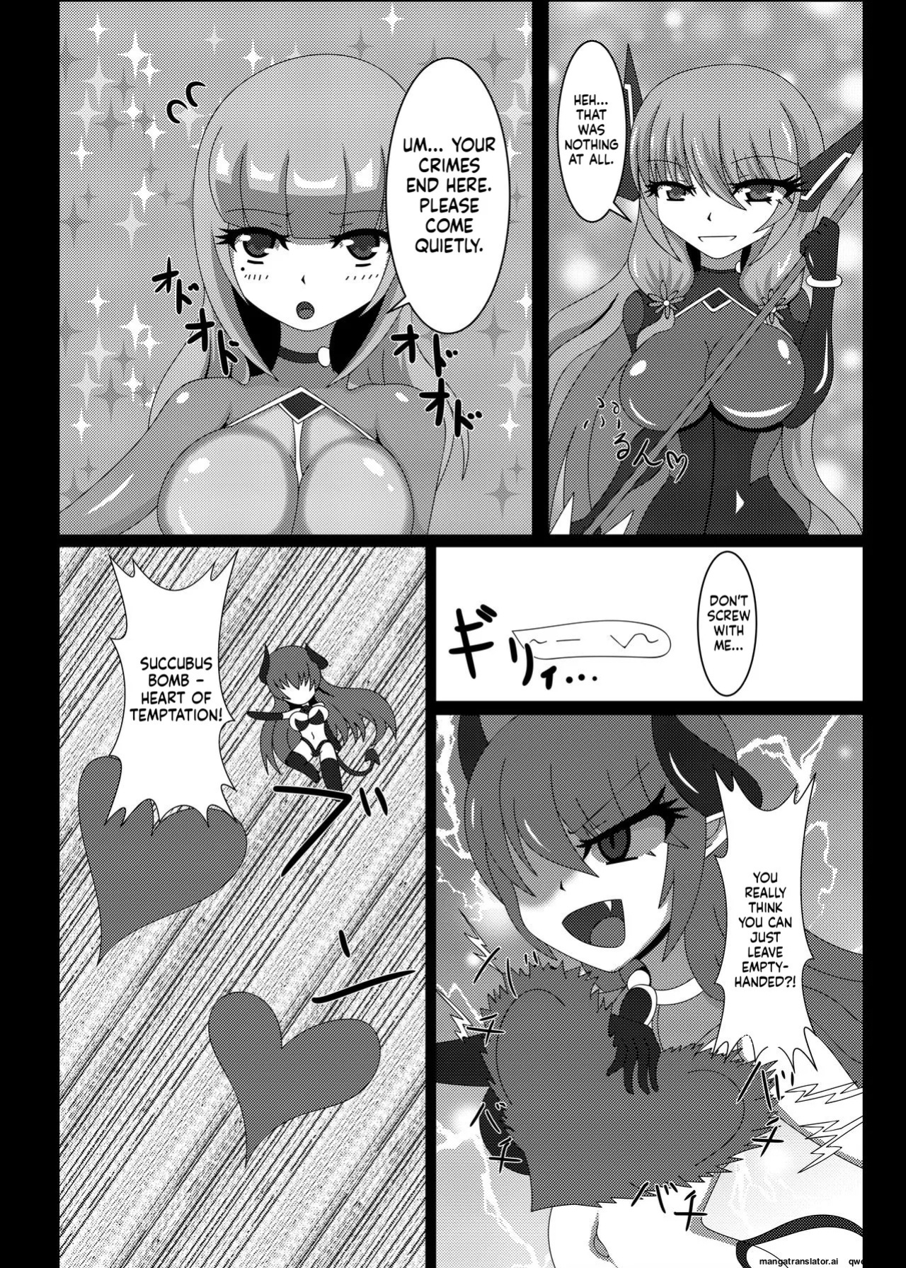 [Niziyumedokoro (Yakuhina)] Seisenki Selacarmia Vol 1 Junketsu no Kokoro ga Somaru Toki [English] [SCANMTL] [Digital]