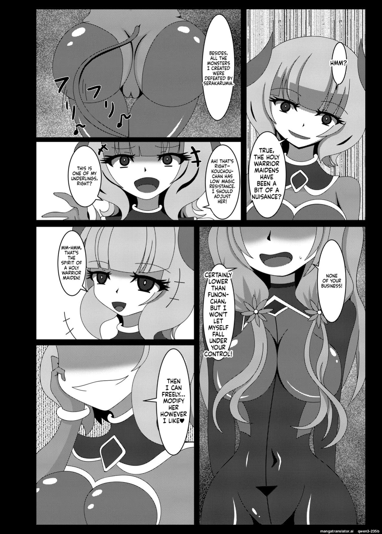 [Niziyumedokoro (Yakuhina)] Seisenki Selacarmia Vol 1 Junketsu no Kokoro ga Somaru Toki [English] [SCANMTL] [Digital]