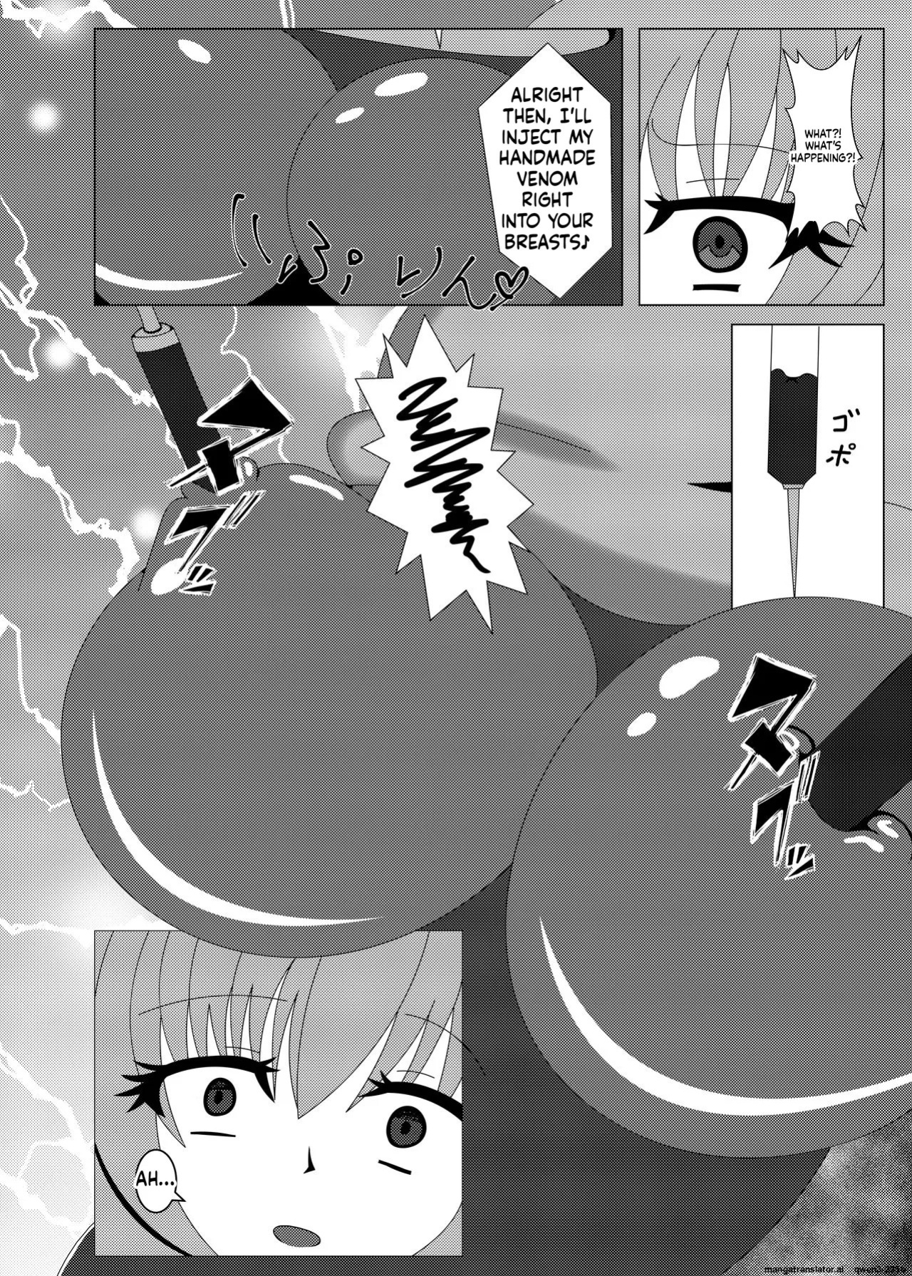 [Niziyumedokoro (Yakuhina)] Seisenki Selacarmia Vol 1 Junketsu no Kokoro ga Somaru Toki [English] [SCANMTL] [Digital]