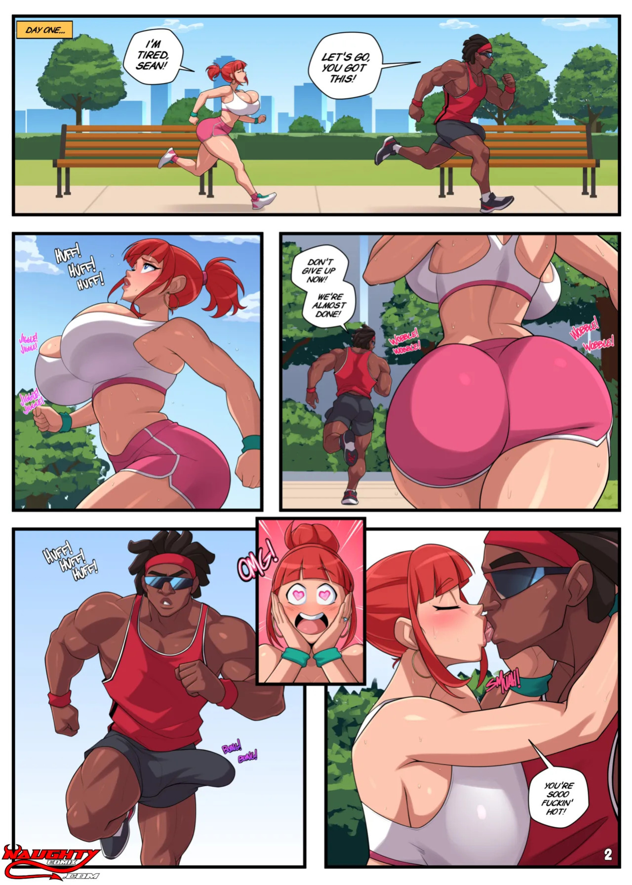 [NaughtyComix (Parvad)] Mrs.Dawson’s Buns of Steel]