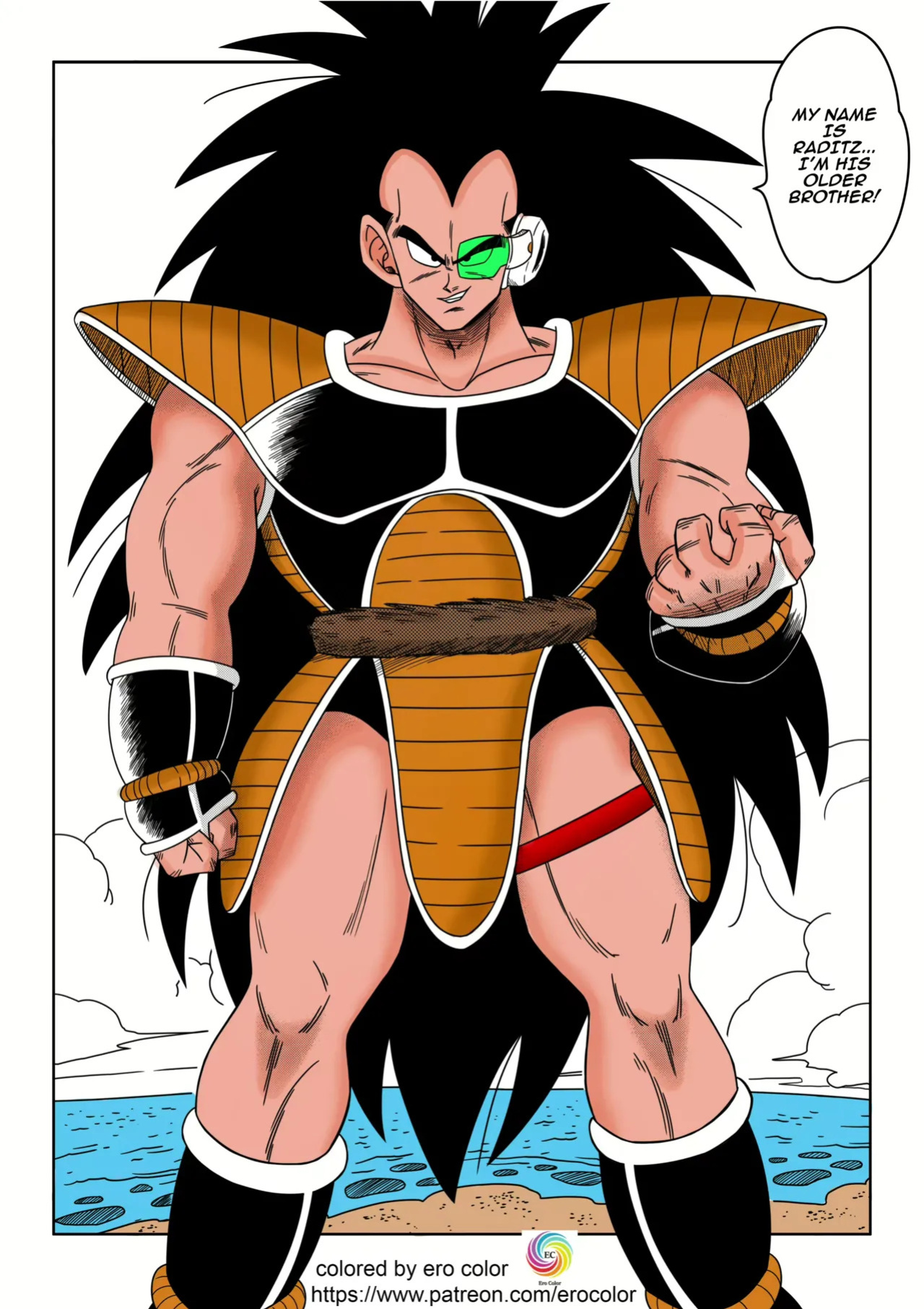 [Yamamoto] Bulma ga Yuukai Sareta! EVIL BROTHER (Colored)